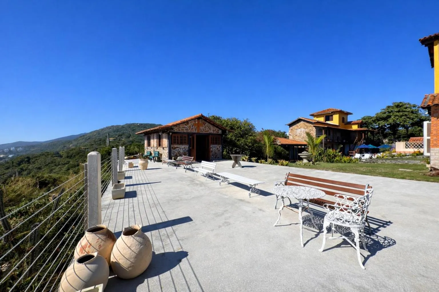 Property building in Pousada Tanto Mar