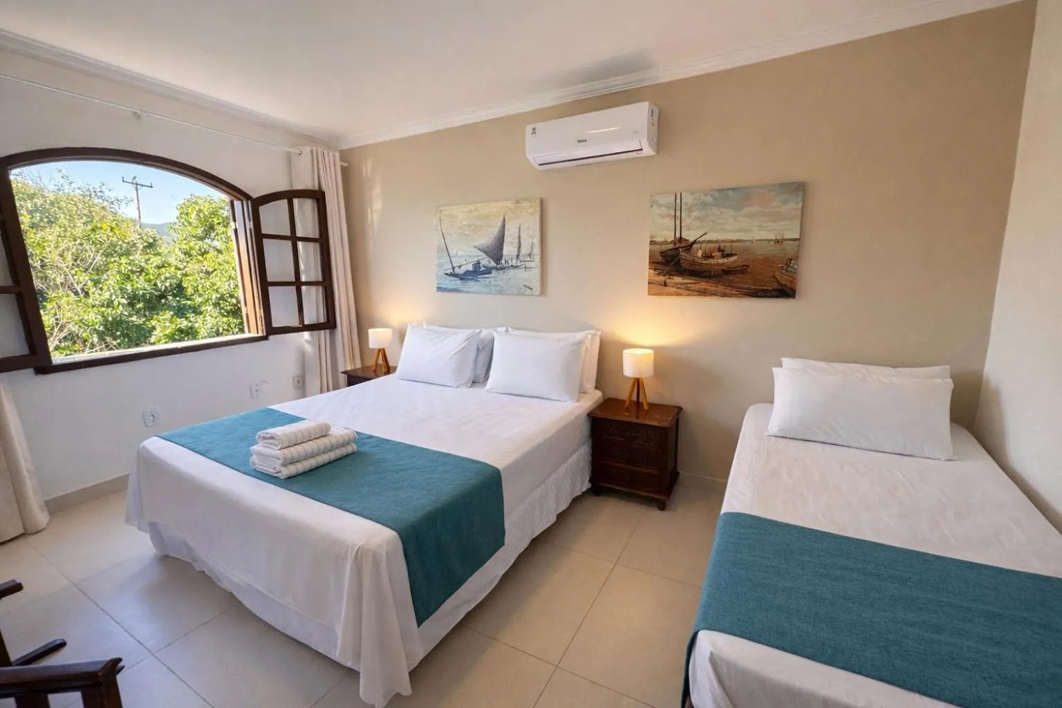 Bedroom, Bed in Pousada Tanto Mar