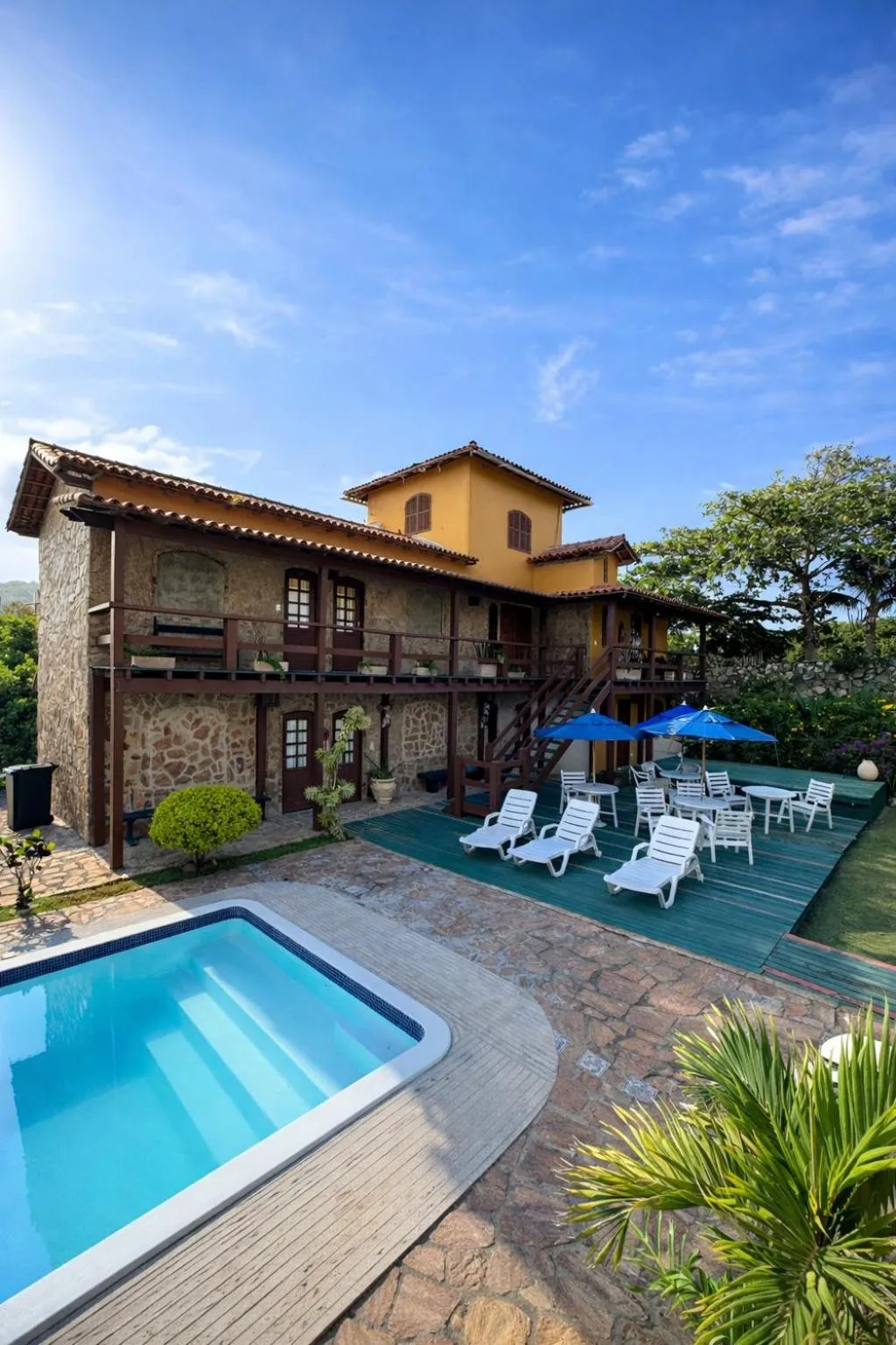 Property building in Pousada Tanto Mar