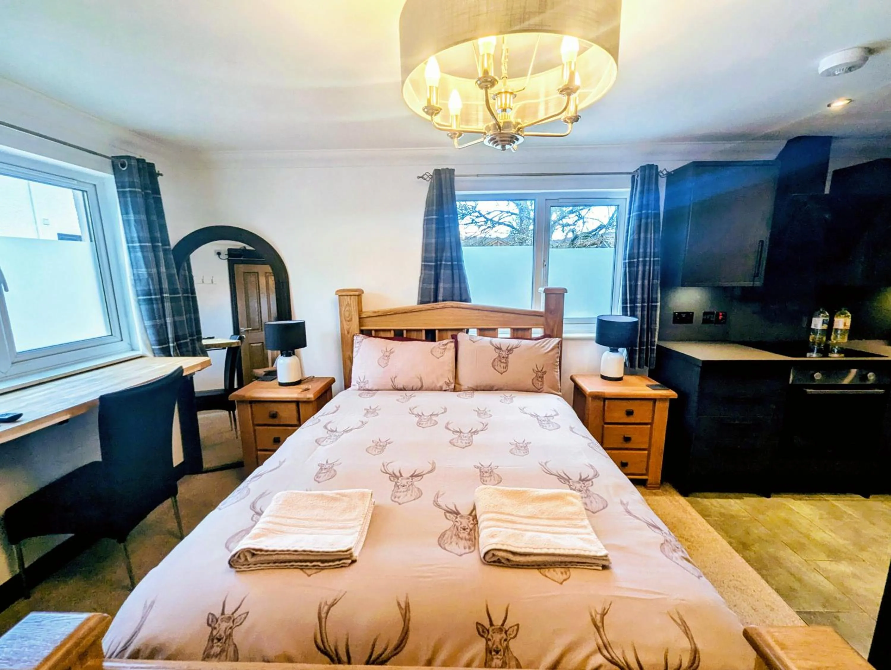 Bed in Whitehouse B&B