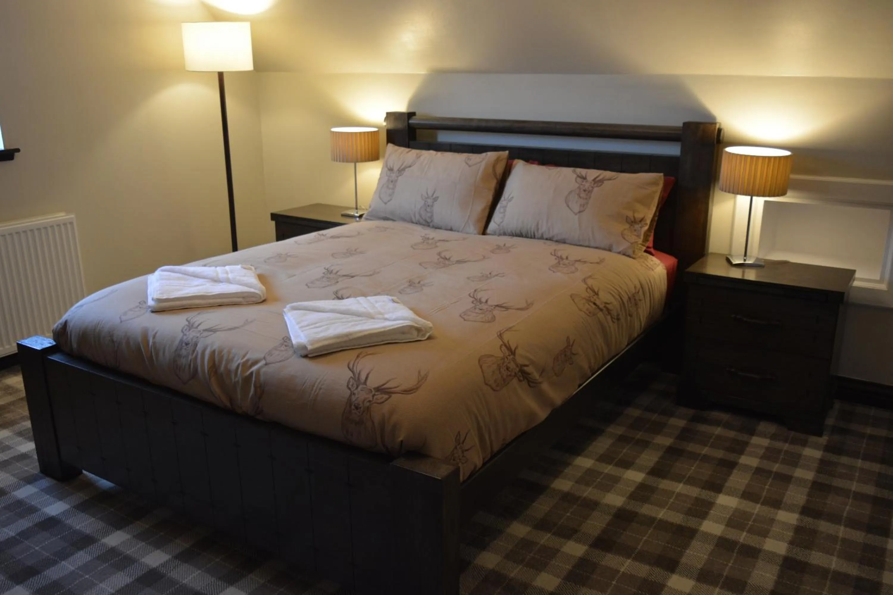 Bed in Whitehouse B&B