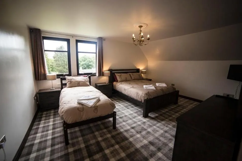 Bed in Whitehouse B&B