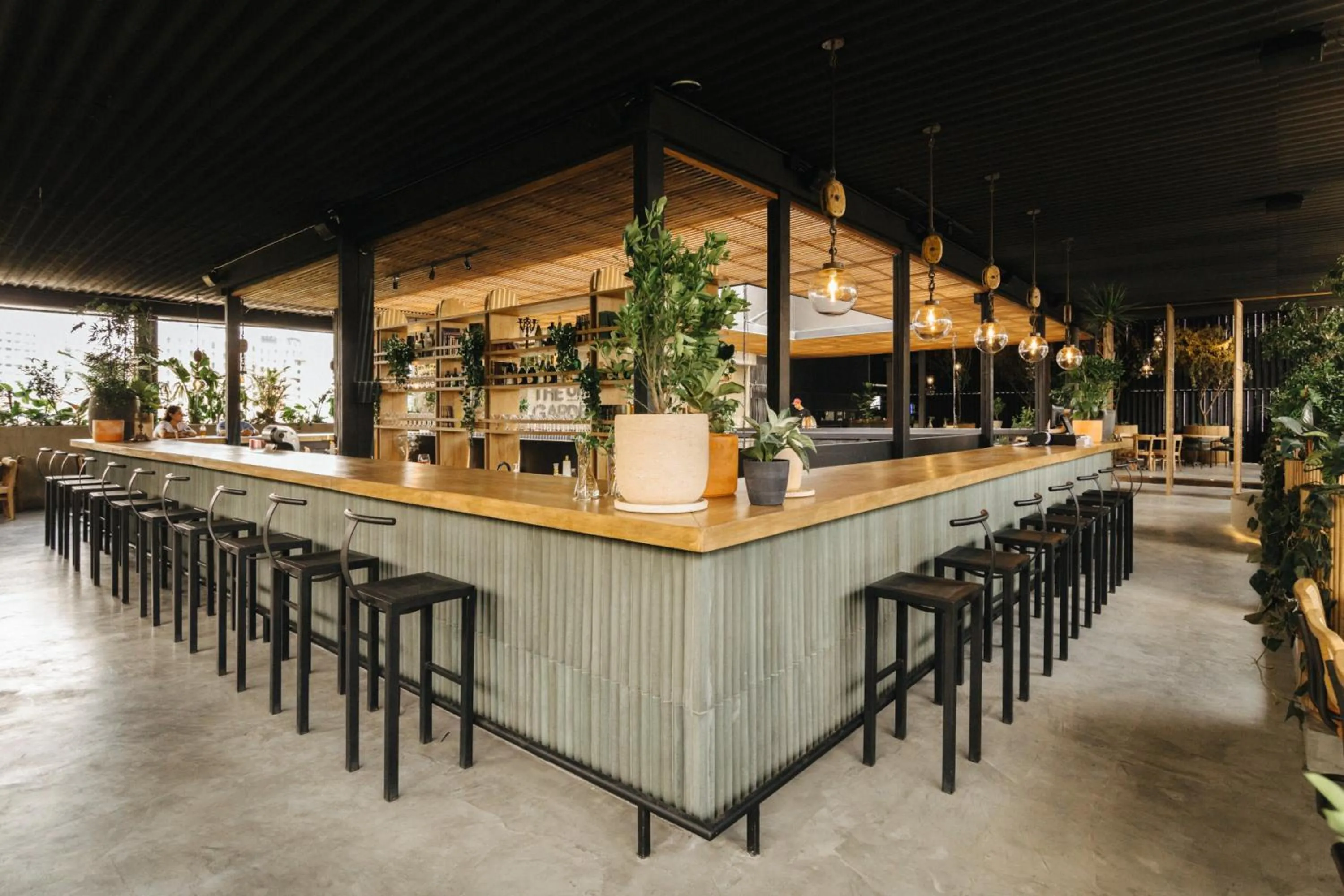 Restaurant/places to eat in The Art Hotel Medellin