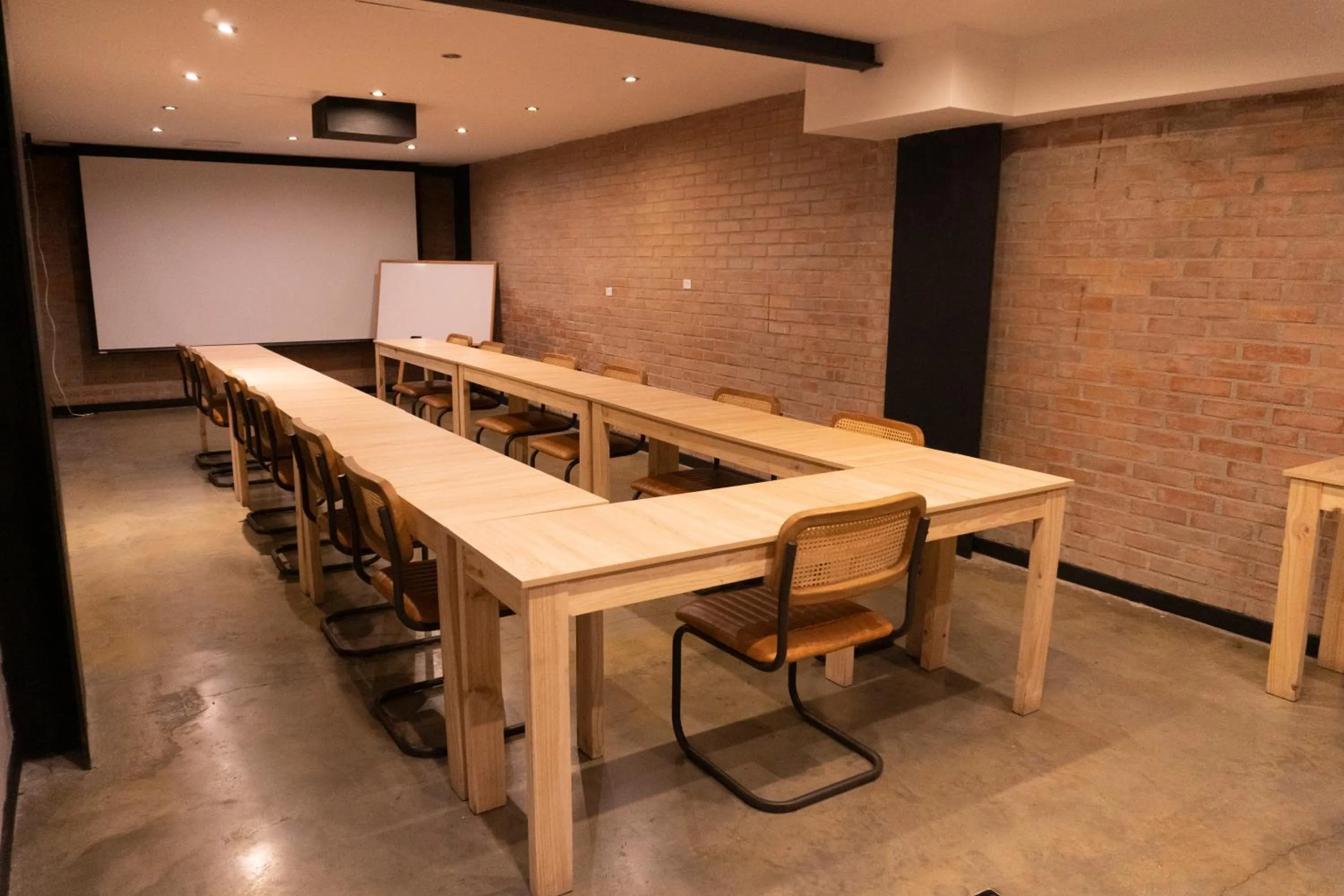 Meeting/conference room in The Art Hotel Medellin