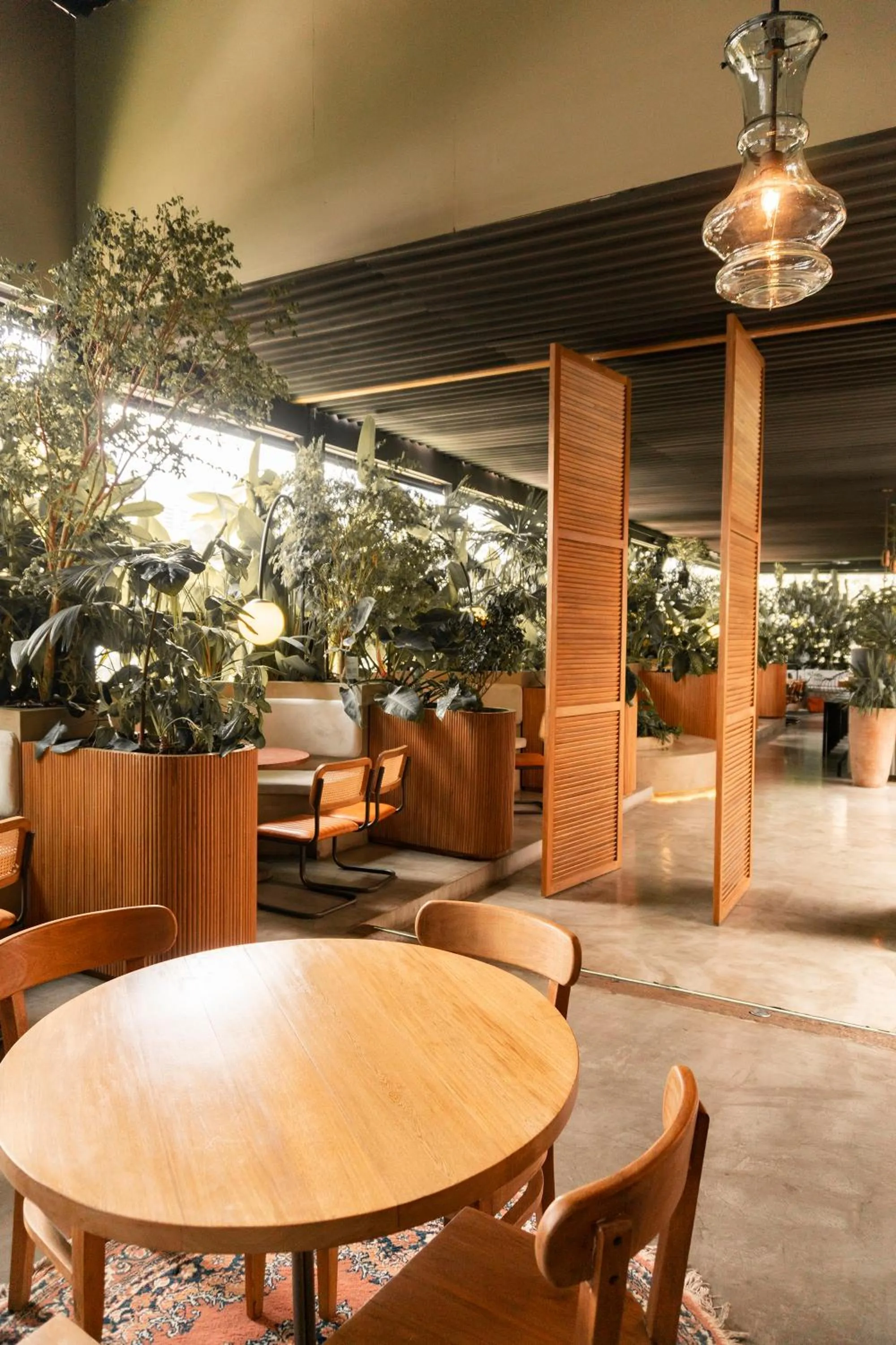 Restaurant/places to eat in The Art Hotel Medellin