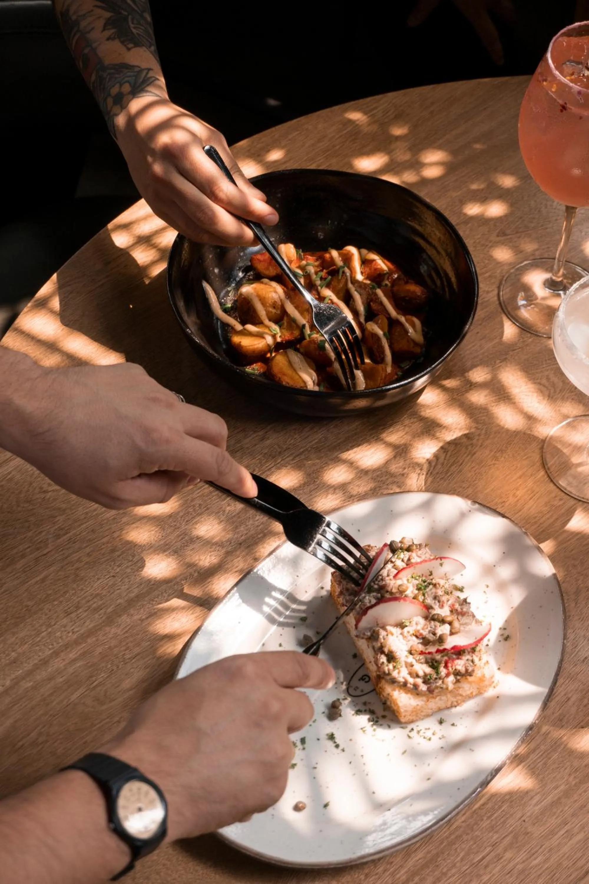 Lunch in The Art Hotel Medellin