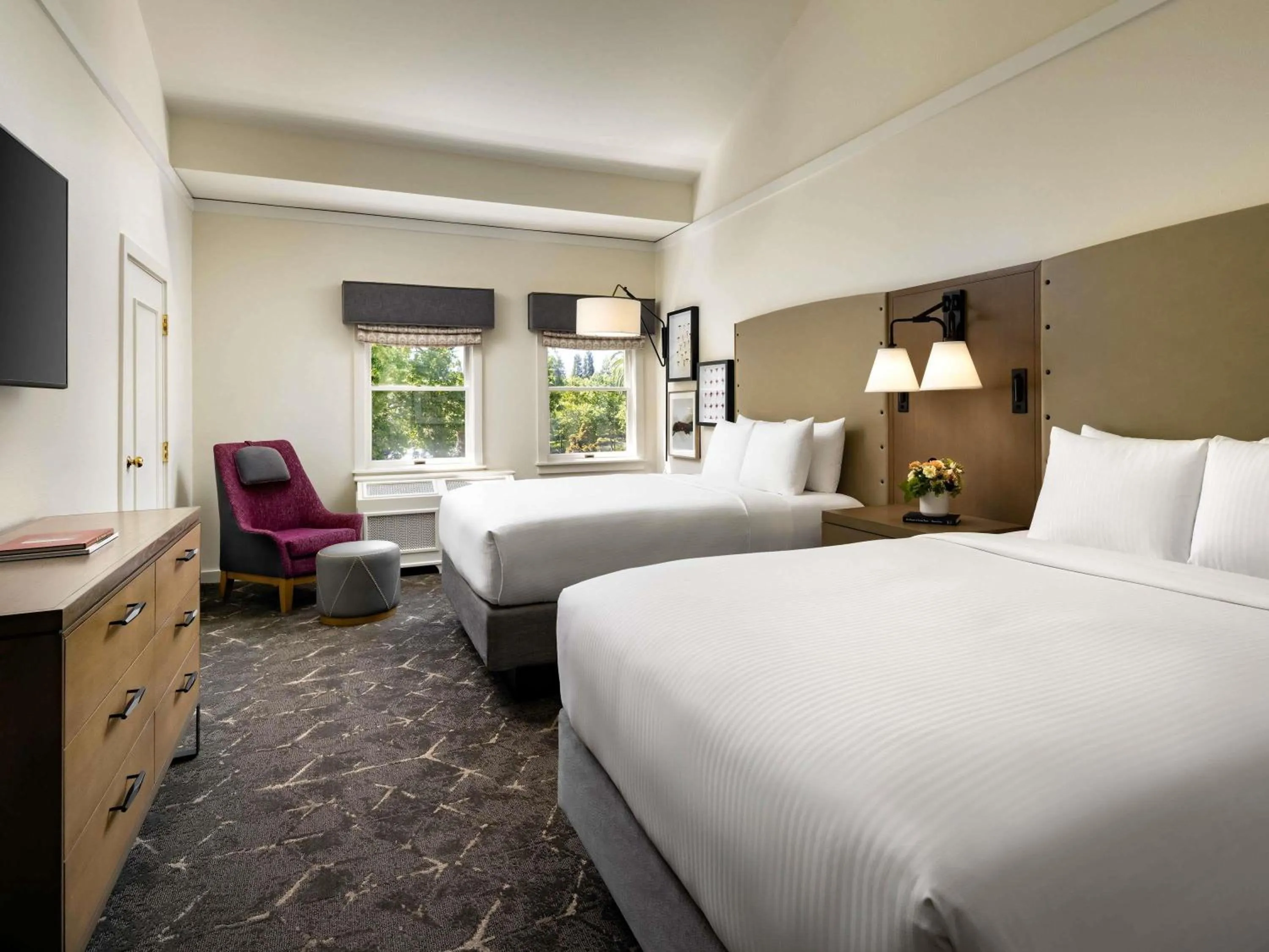 Bedroom, Bed in Fairmont Sonoma Mission Inn & Spa