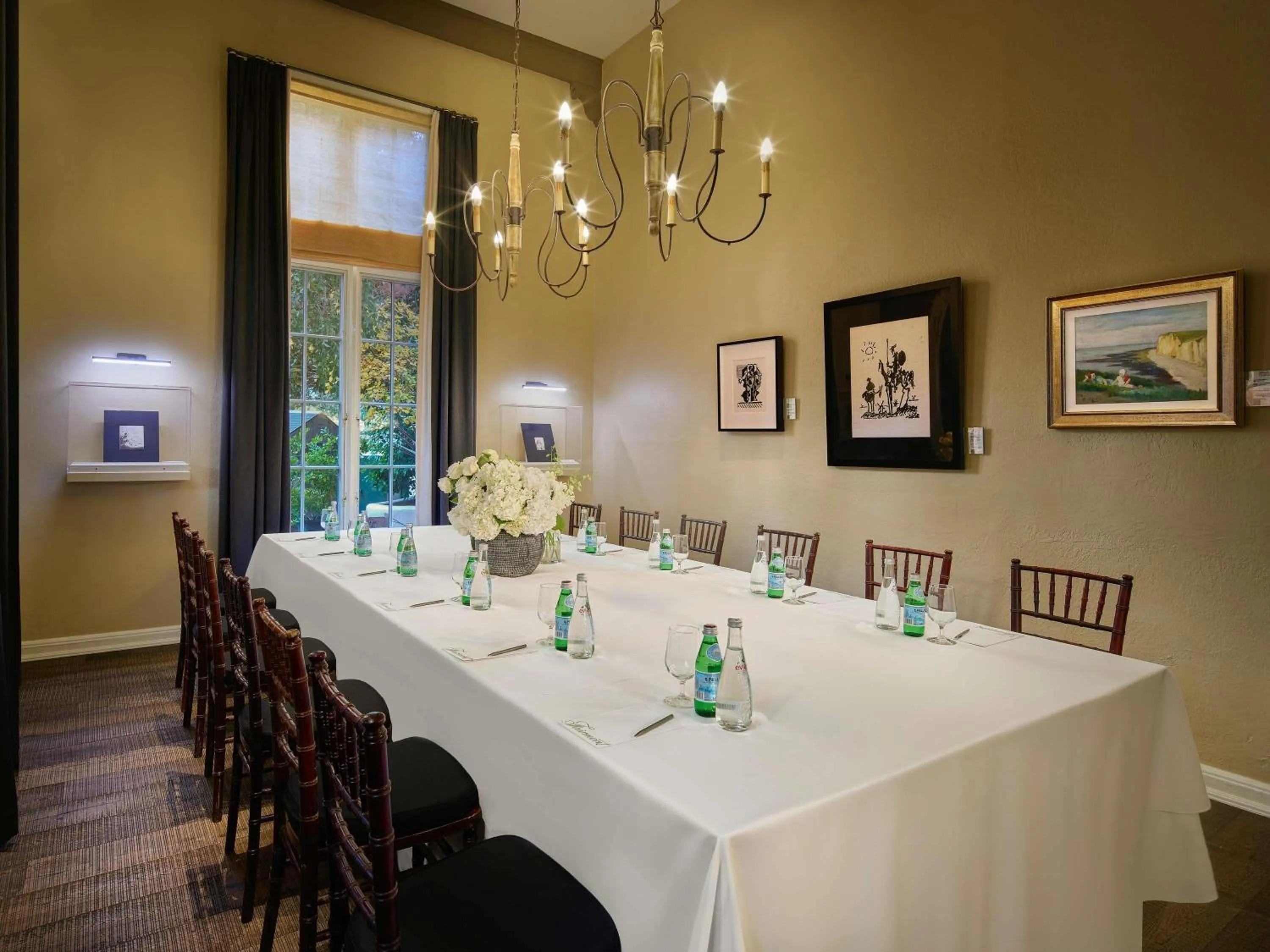 Meeting/conference room in Fairmont Sonoma Mission Inn & Spa