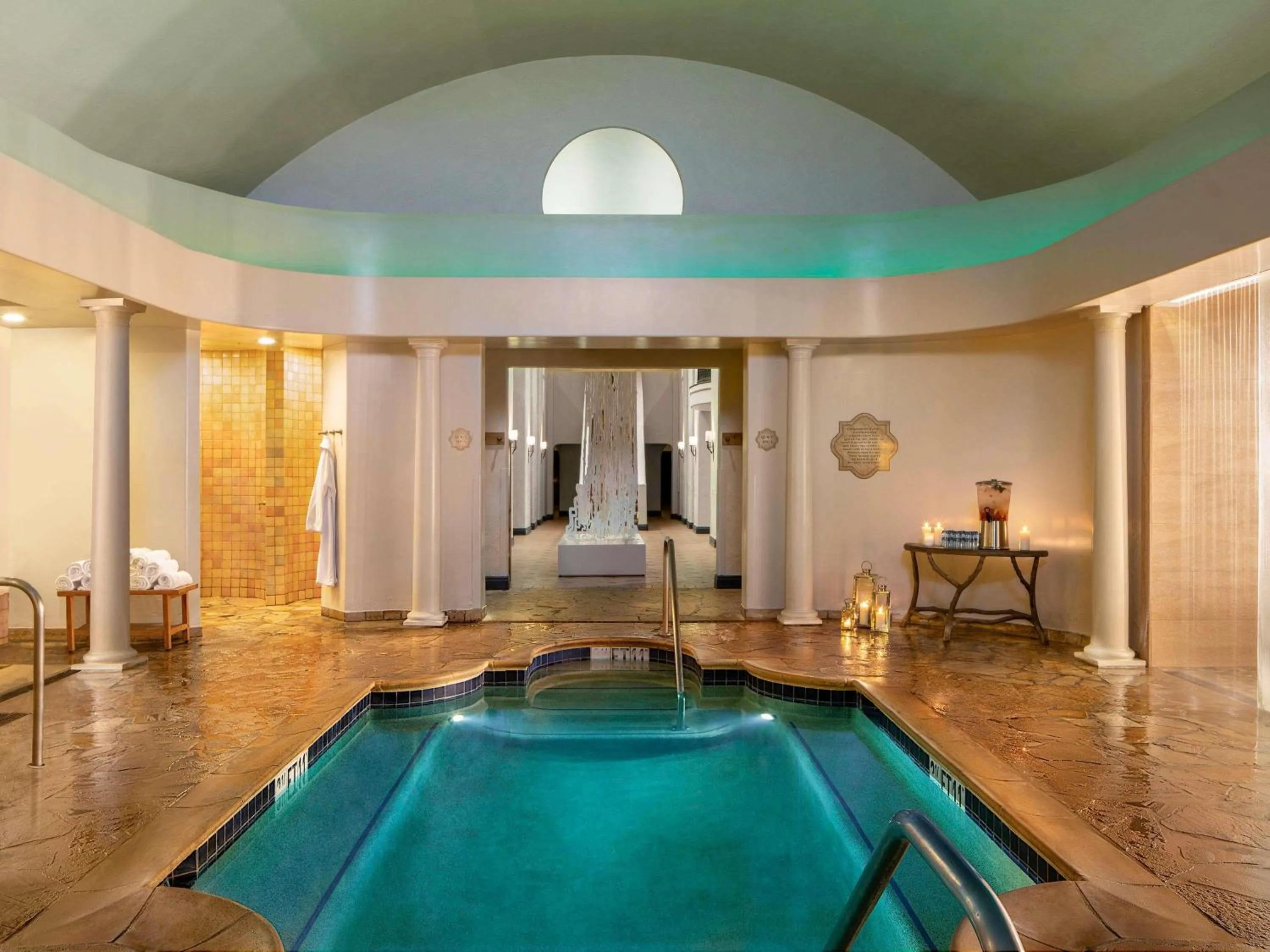Spa and wellness centre/facilities in Fairmont Sonoma Mission Inn & Spa