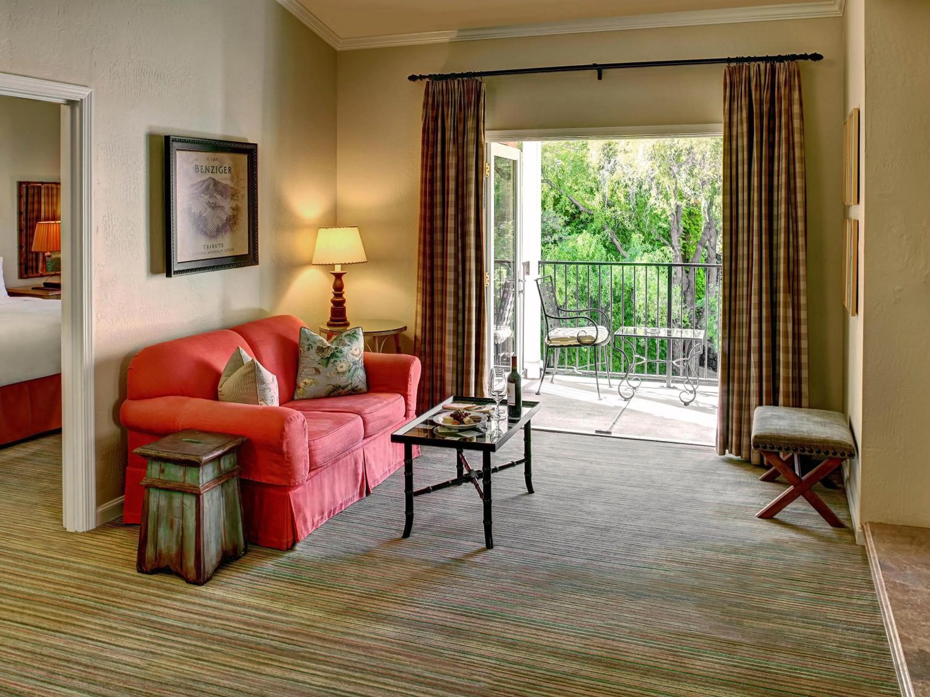 Bedroom in Fairmont Sonoma Mission Inn & Spa