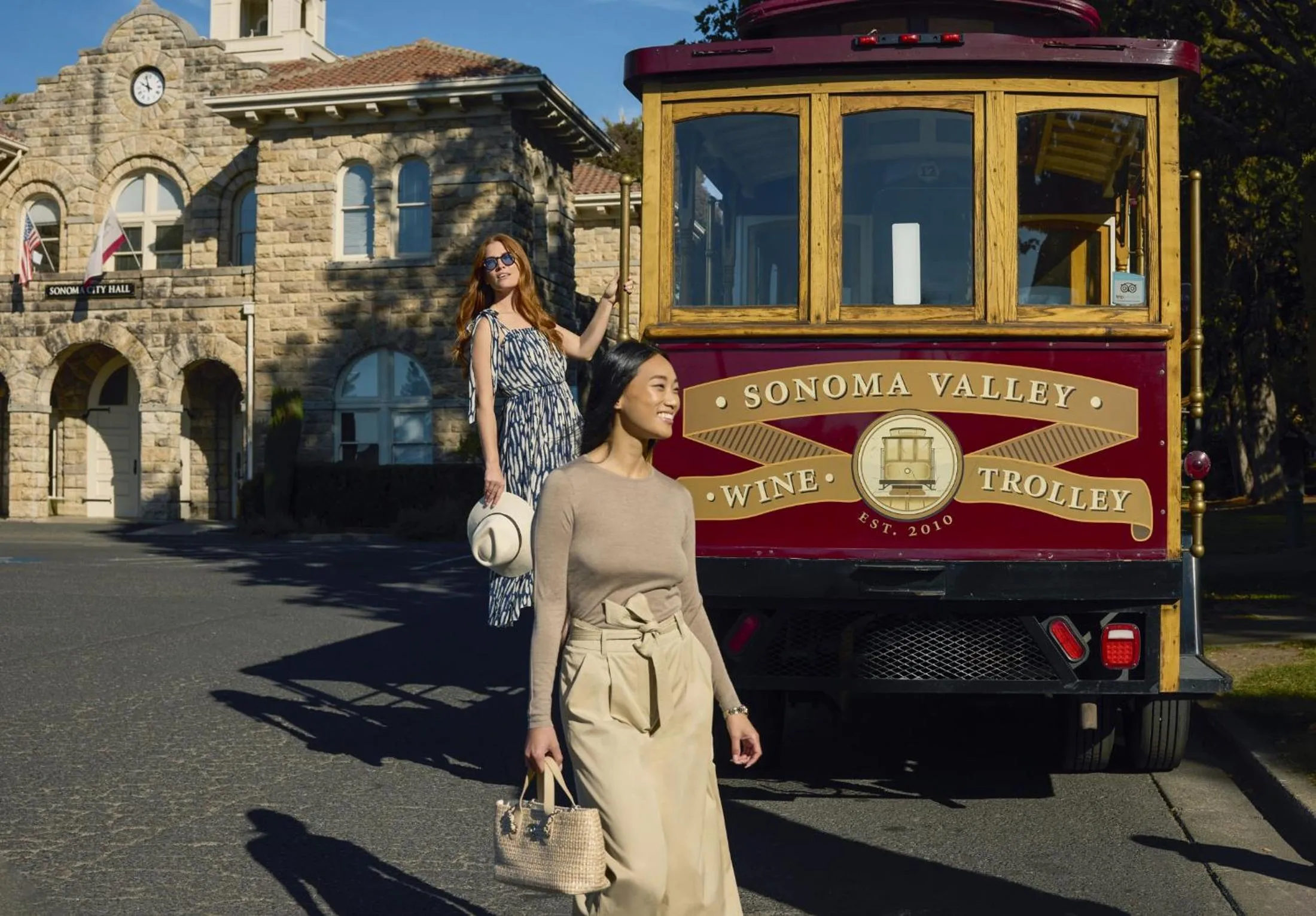 Off site in Fairmont Sonoma Mission Inn & Spa