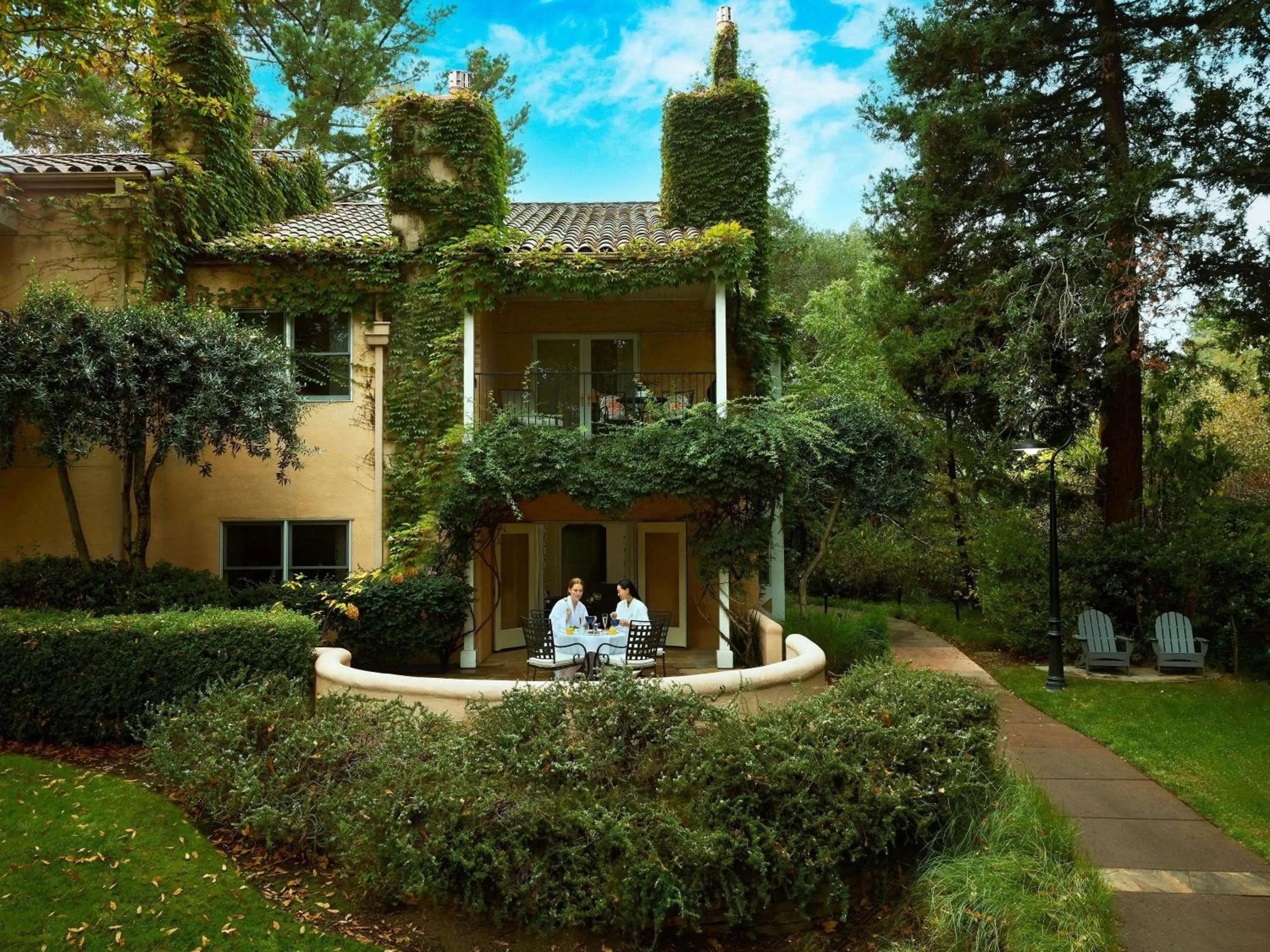 Breakfast in Fairmont Sonoma Mission Inn & Spa