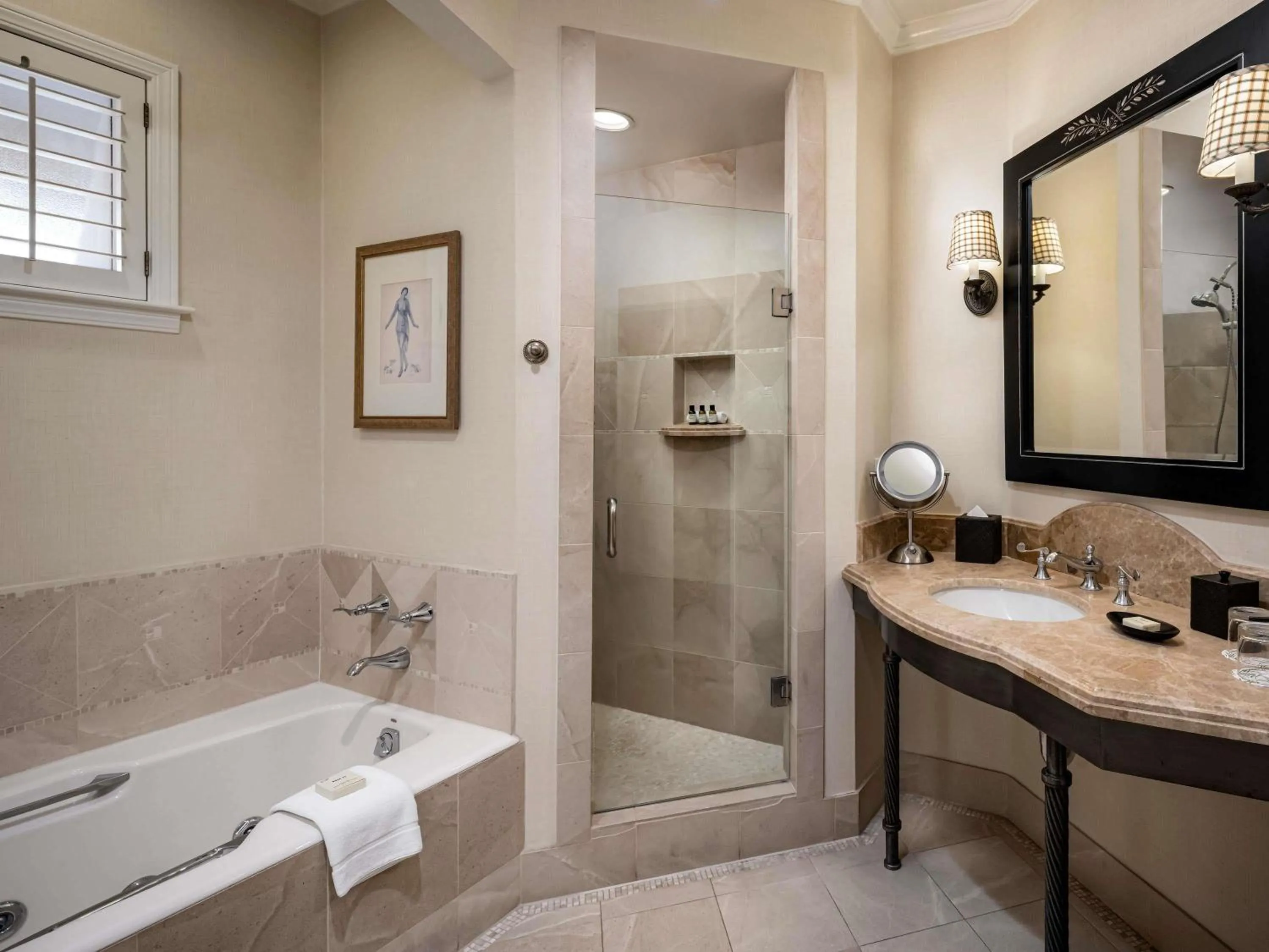 Bedroom in Fairmont Sonoma Mission Inn & Spa