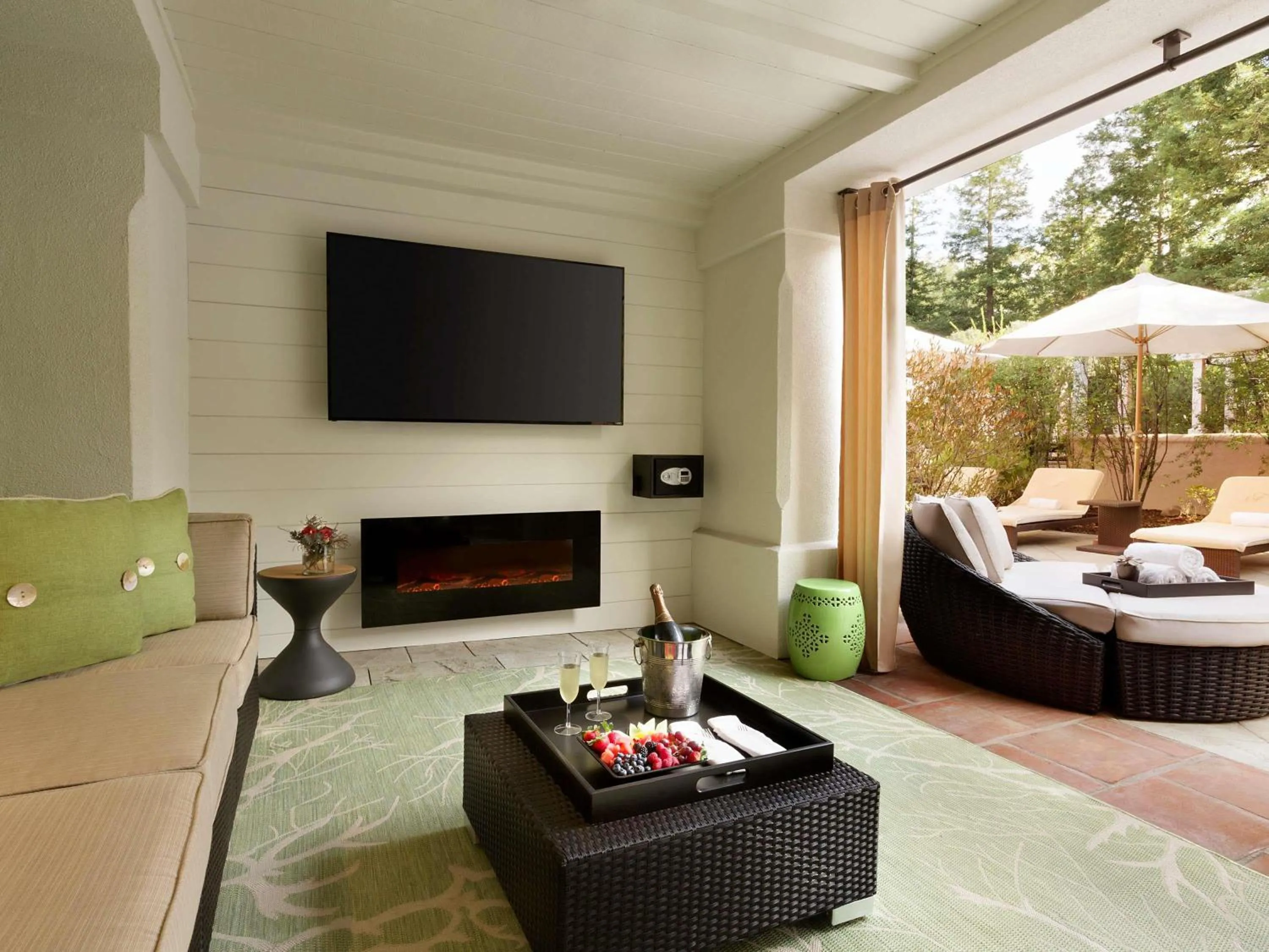 Restaurant/places to eat in Fairmont Sonoma Mission Inn & Spa