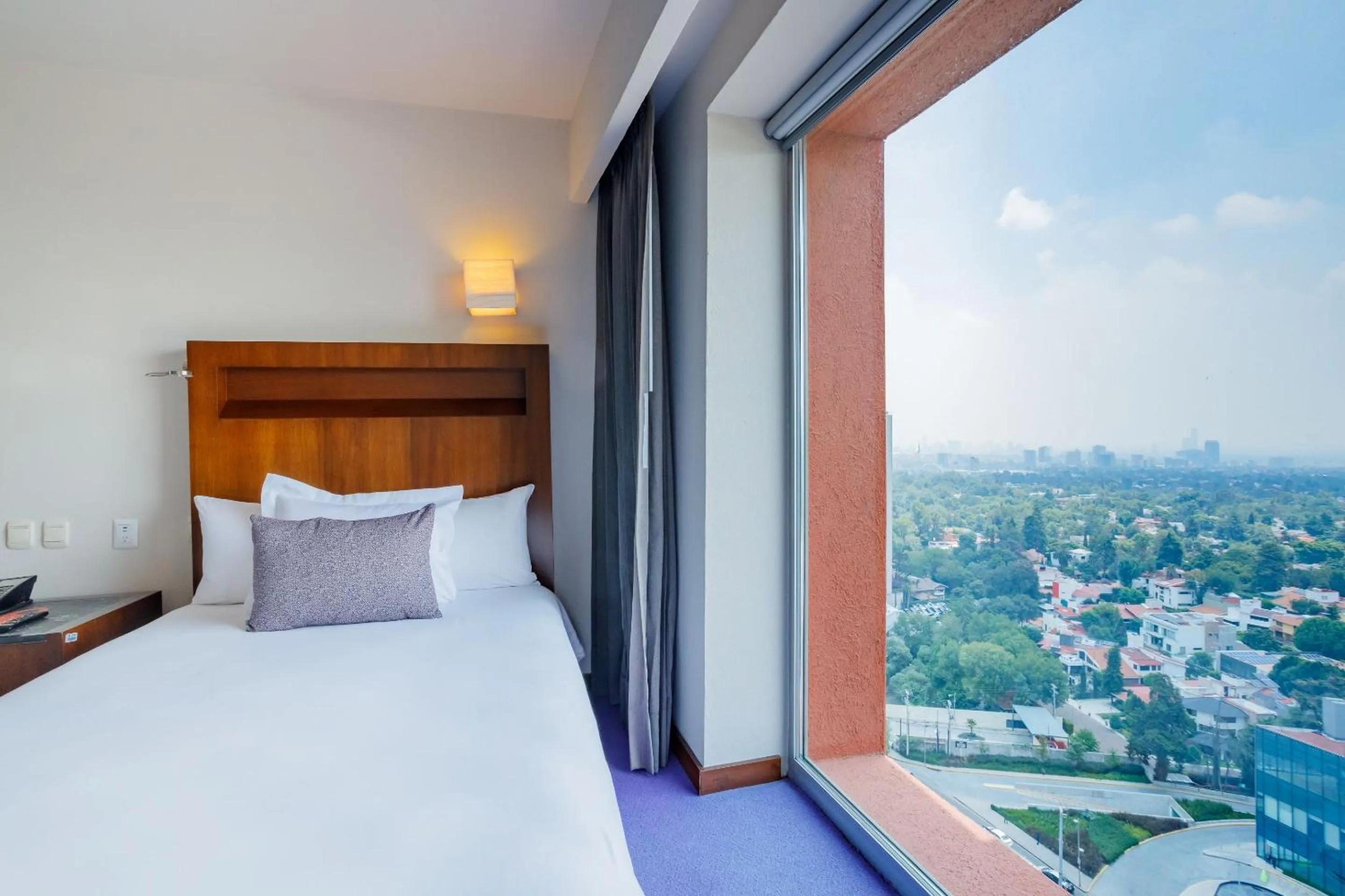 Bedroom, Bed in Camino Real Pedregal Mexico