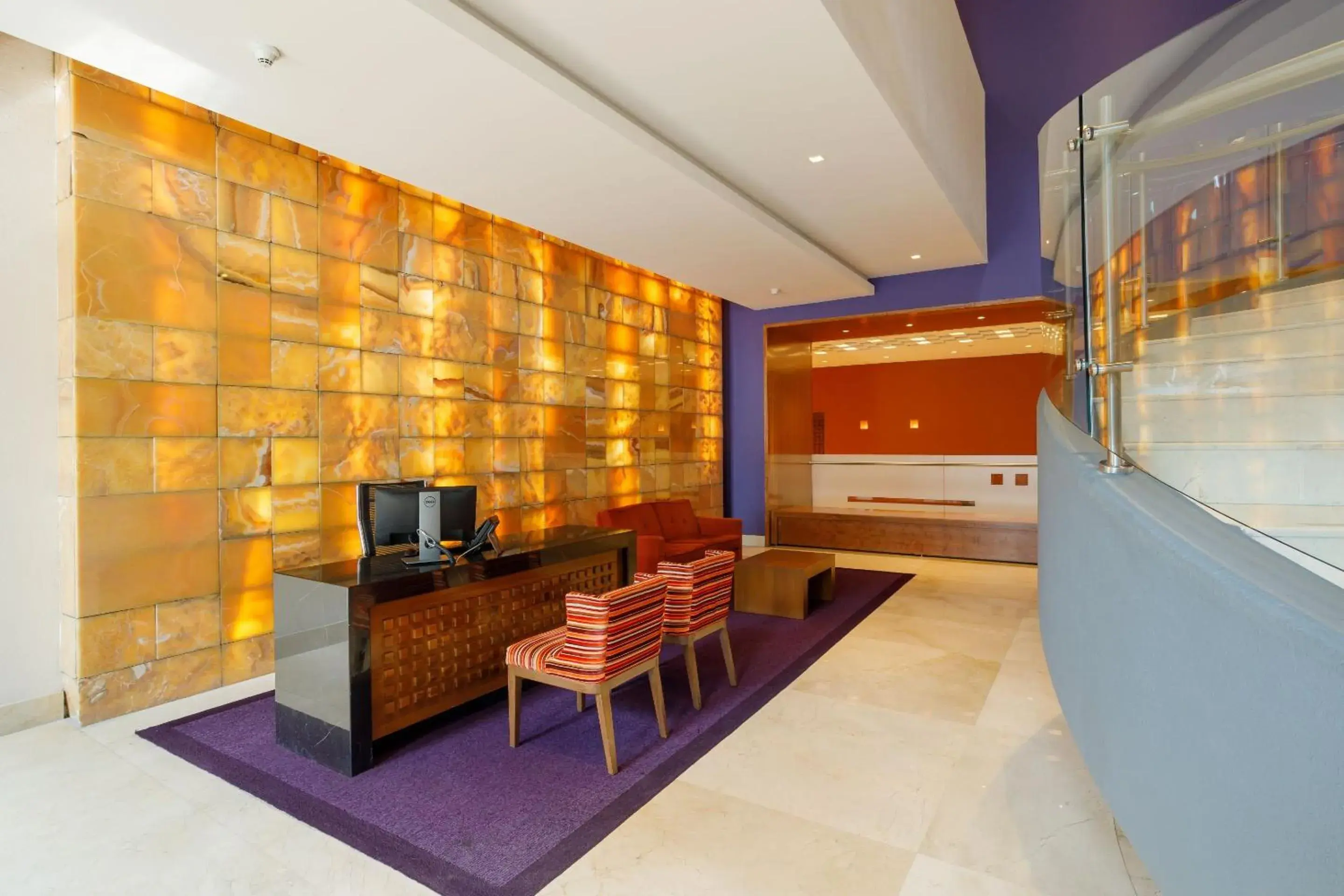 Lobby or reception in Camino Real Pedregal Mexico Lobby or reception in Camino Real Pedregal Mexico