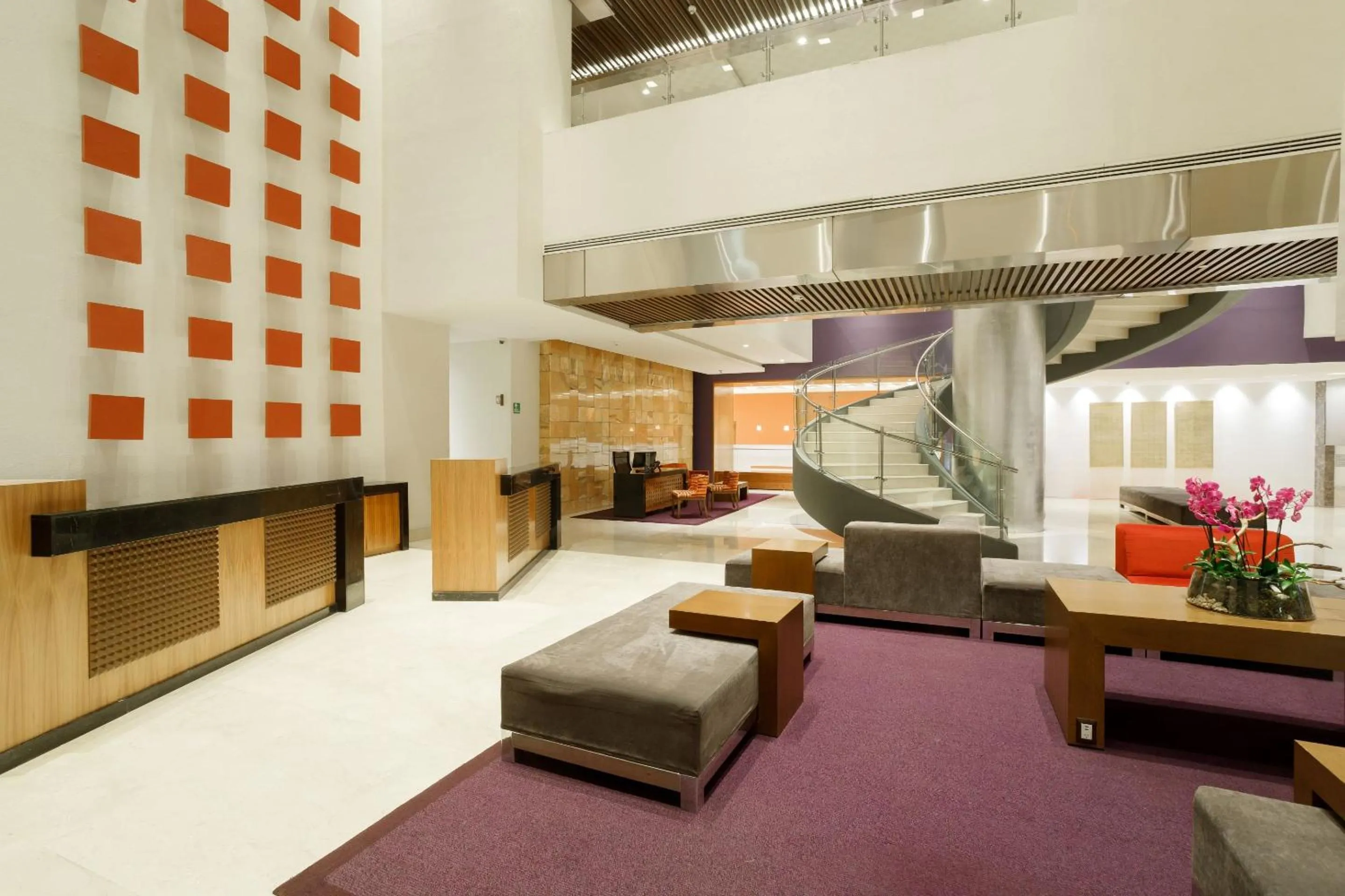 Lobby or reception in Camino Real Pedregal Mexico