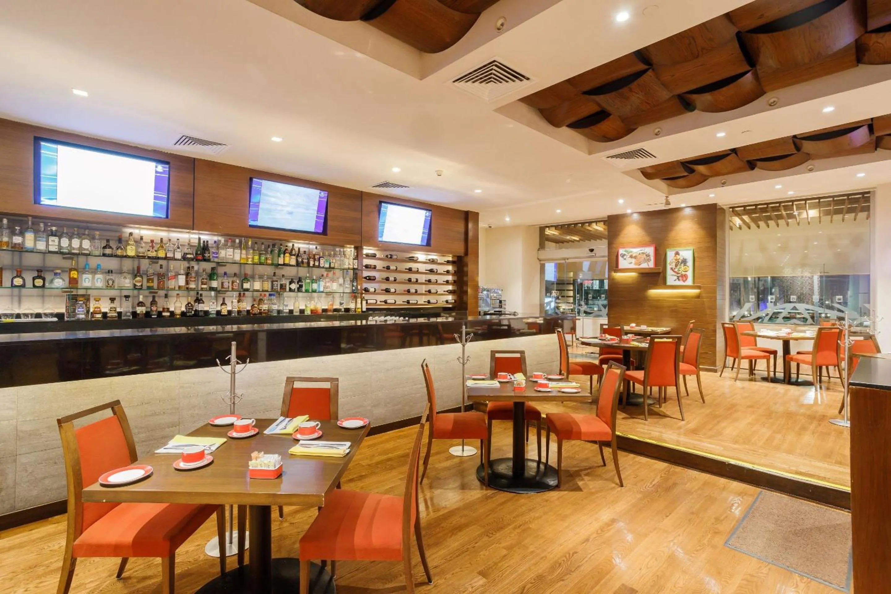 Restaurant/places to eat in Camino Real Pedregal Mexico