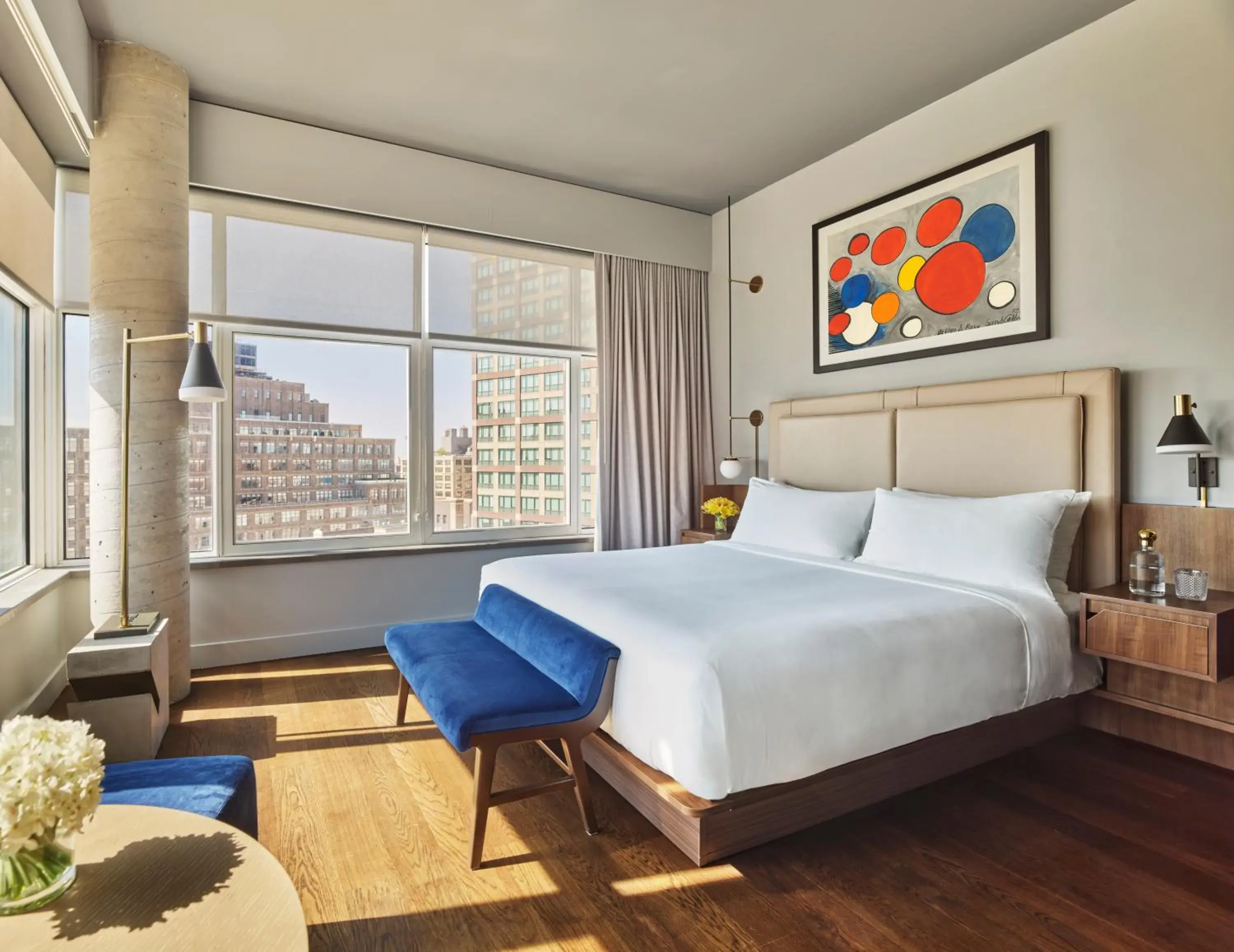 Bedroom, Bed in ModernHaus SoHo Bedroom, Bed in ModernHaus SoHo