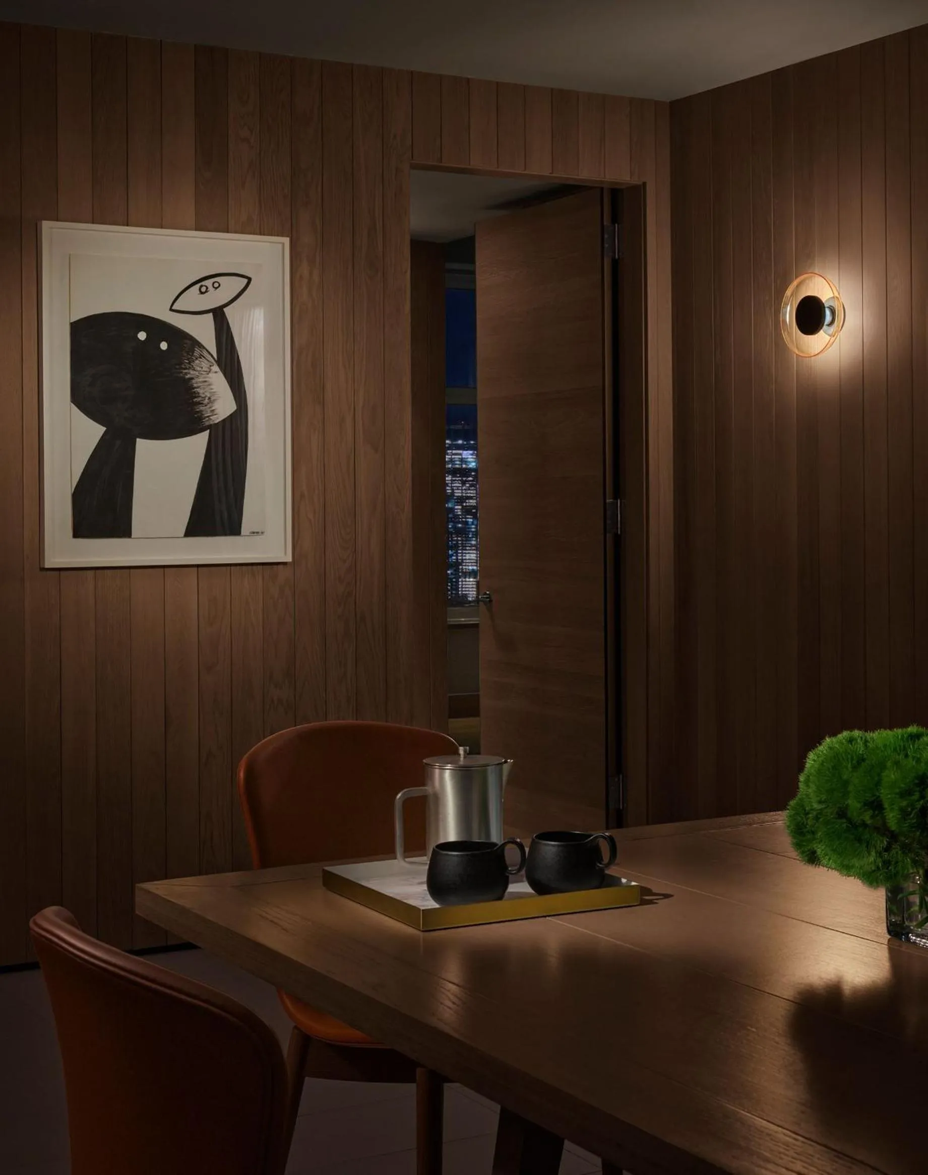 Dining area in ModernHaus SoHo