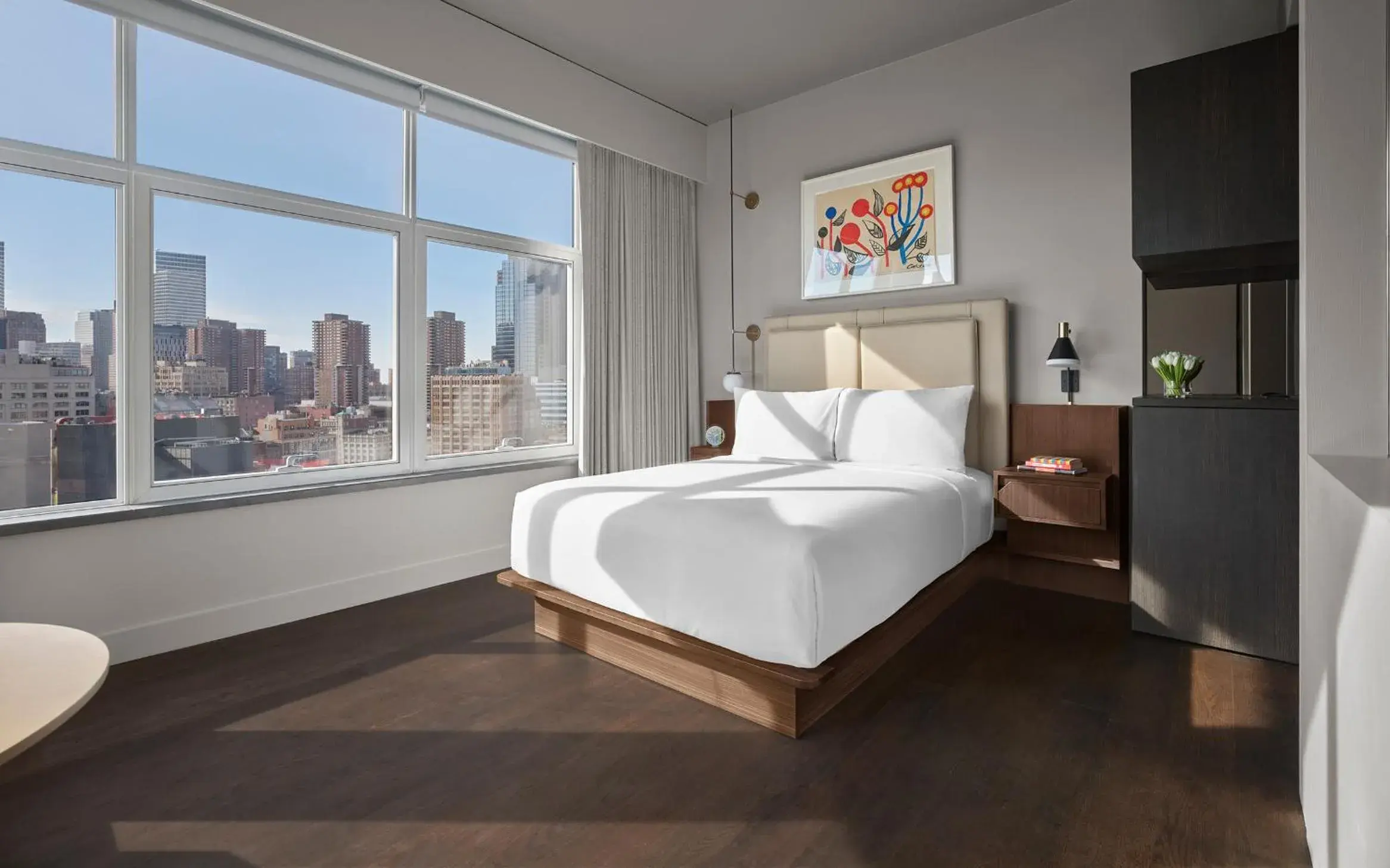 Bed in ModernHaus SoHo Bed in ModernHaus SoHo