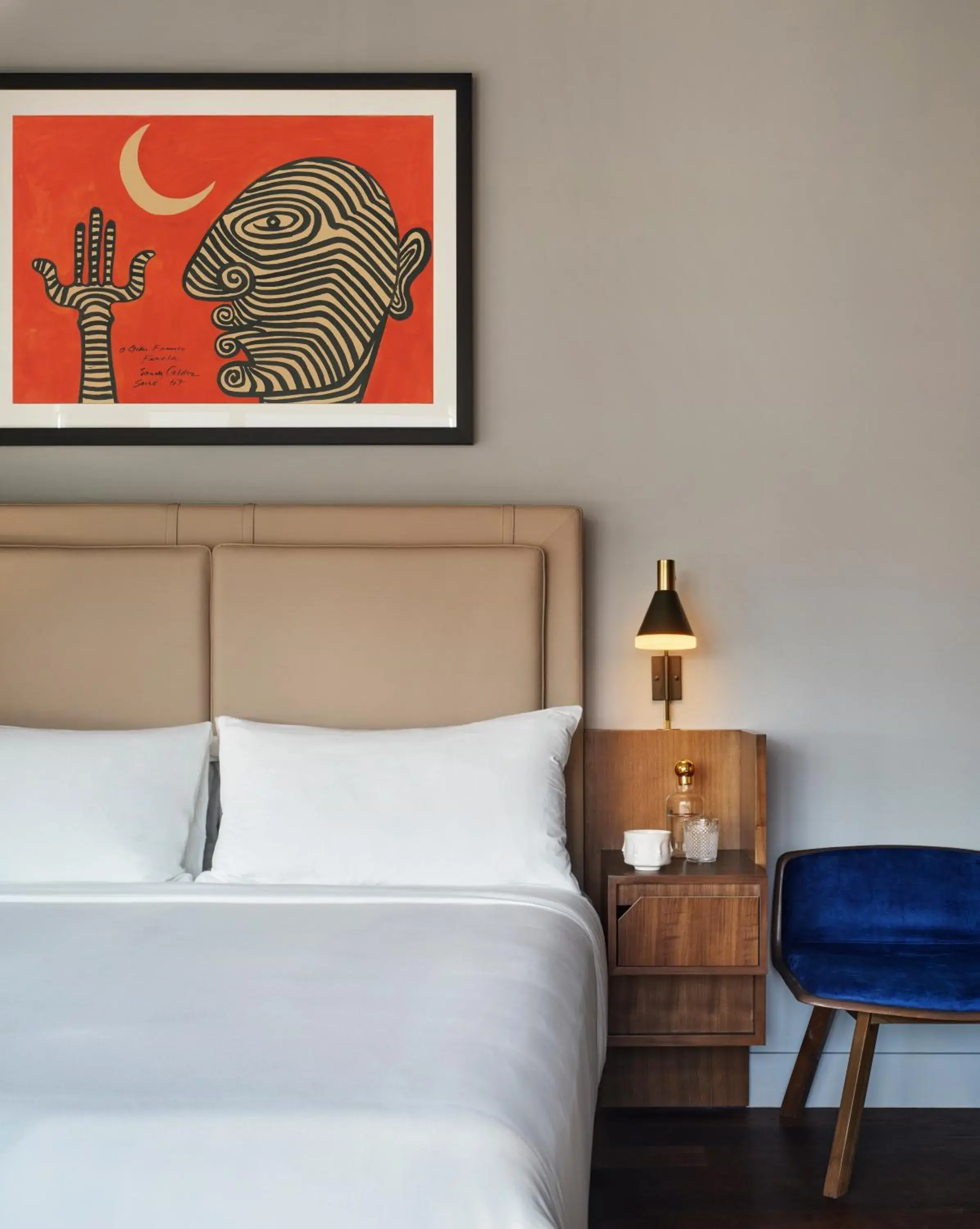 Bedroom, Bed in ModernHaus SoHo Bedroom, Bed in ModernHaus SoHo