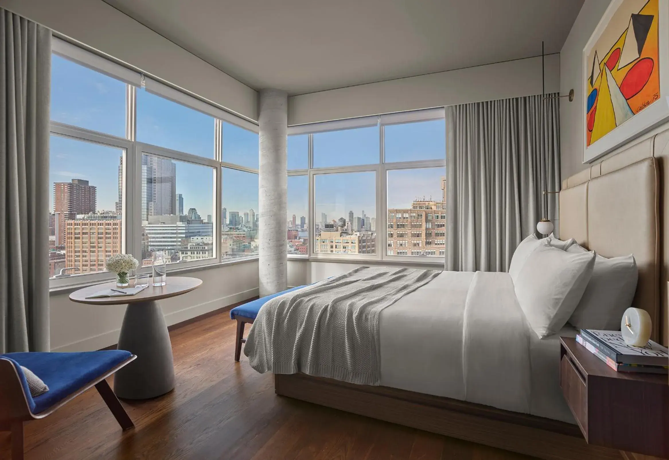 Bed in ModernHaus SoHo Bed in ModernHaus SoHo
