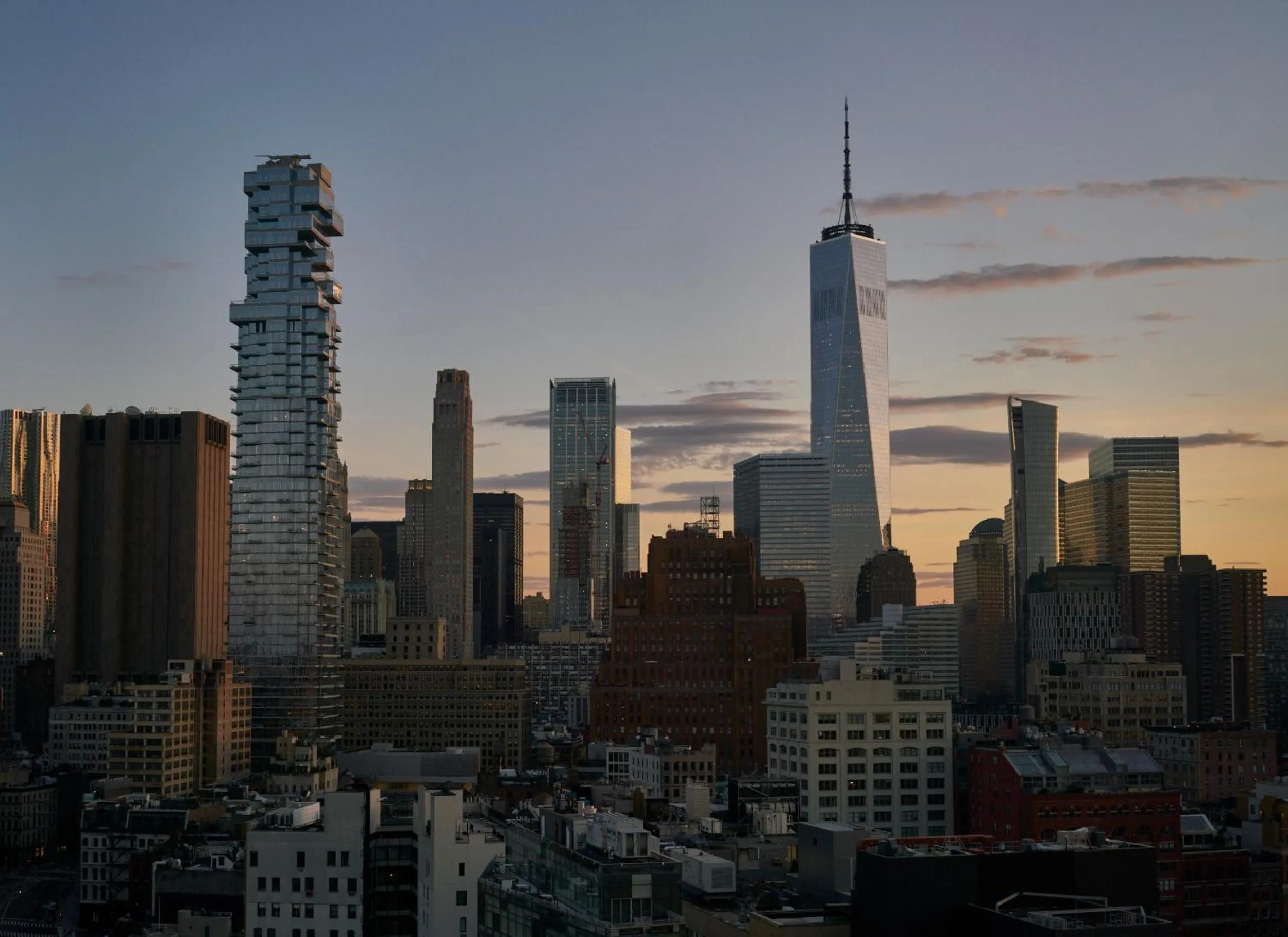 City view in ModernHaus SoHo