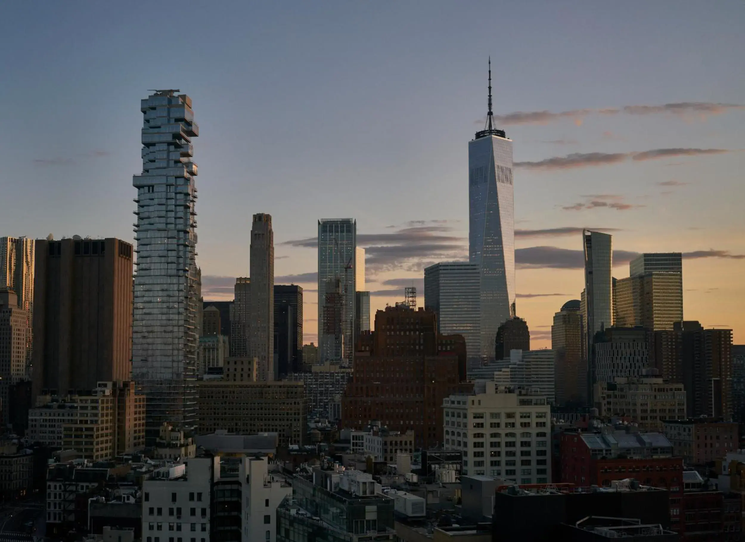 City view in ModernHaus SoHo City view in ModernHaus SoHo