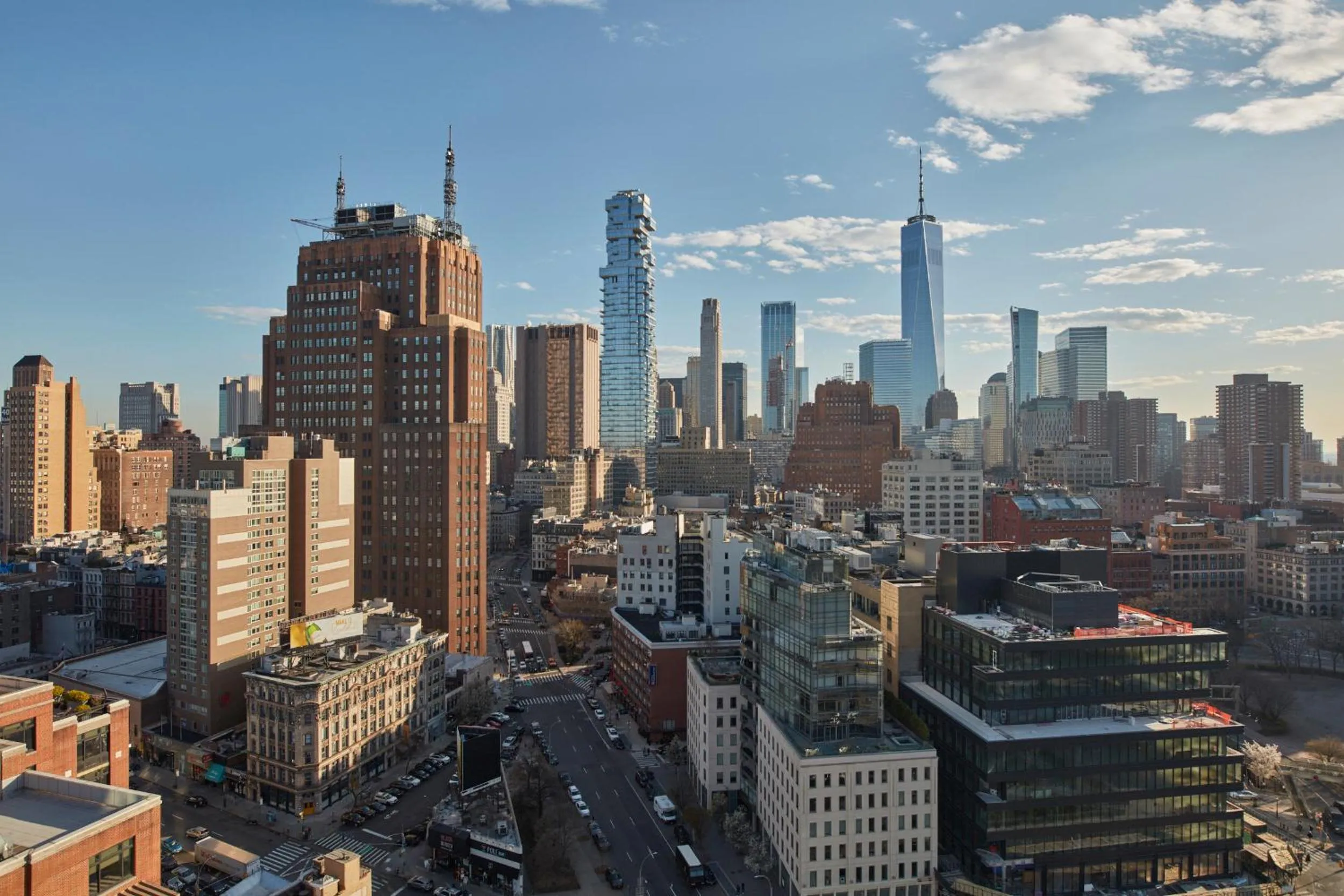 City view in ModernHaus SoHo