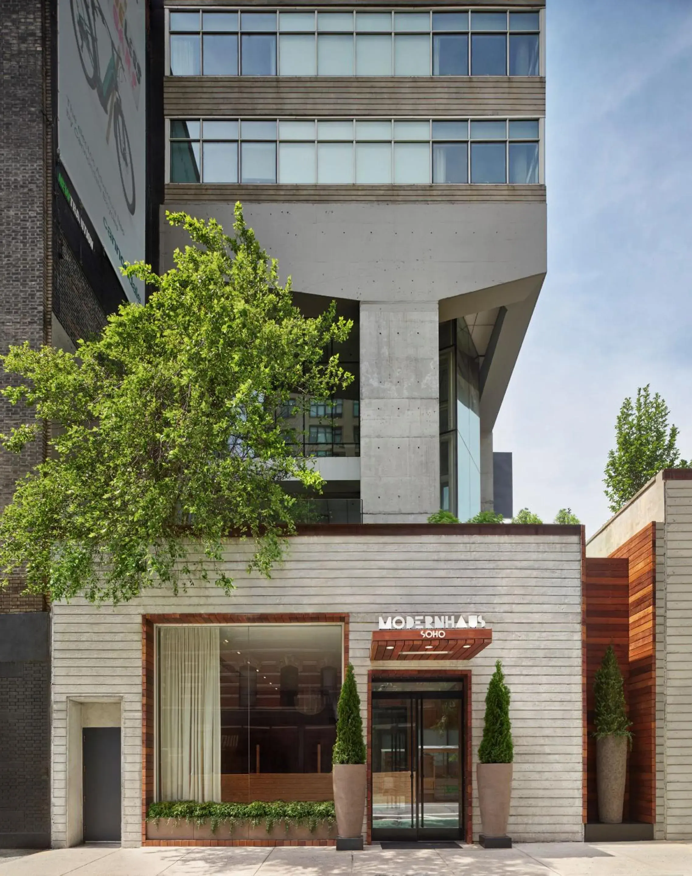 Property building in ModernHaus SoHo Property building in ModernHaus SoHo