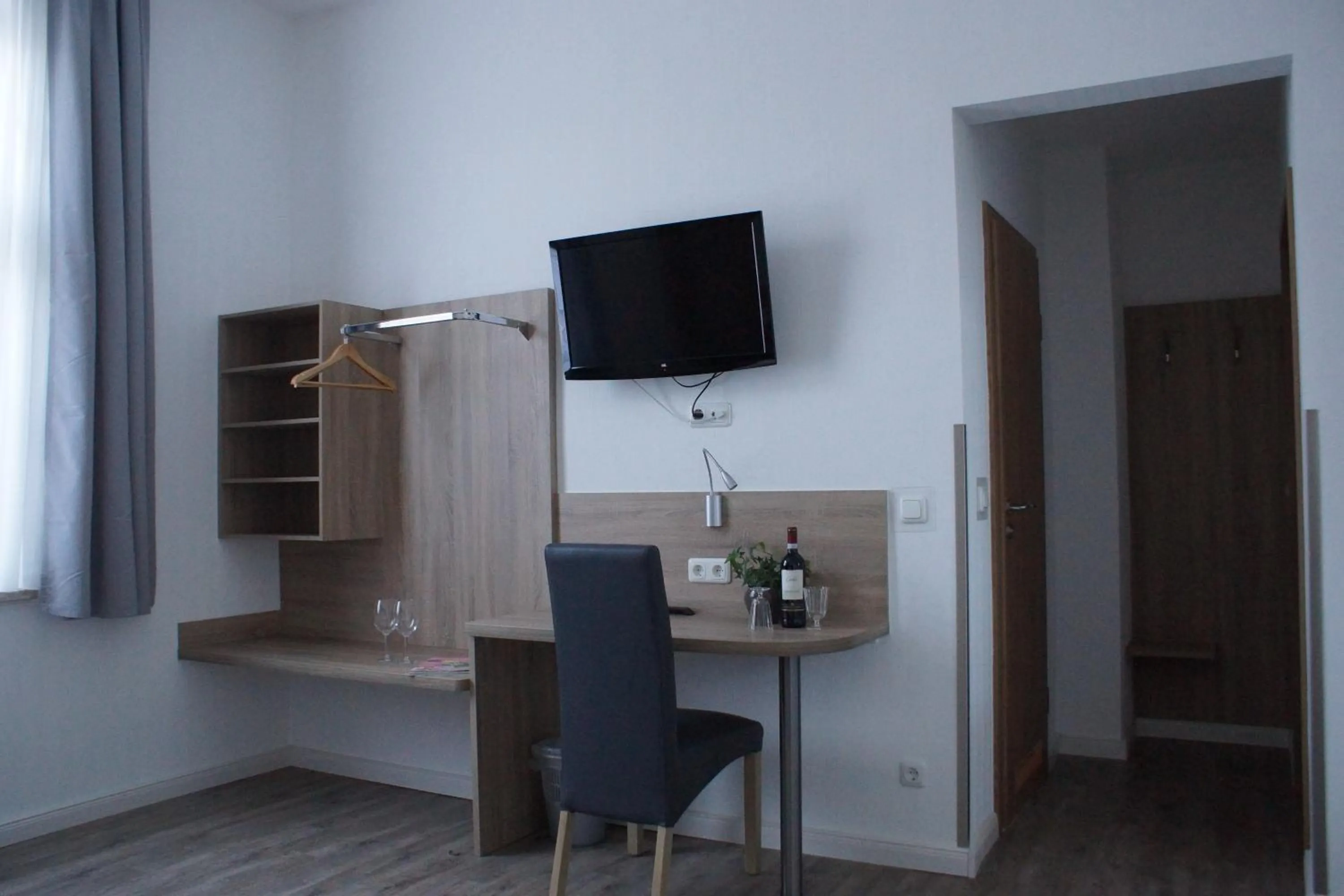 TV and multimedia in Landhaus Knötel