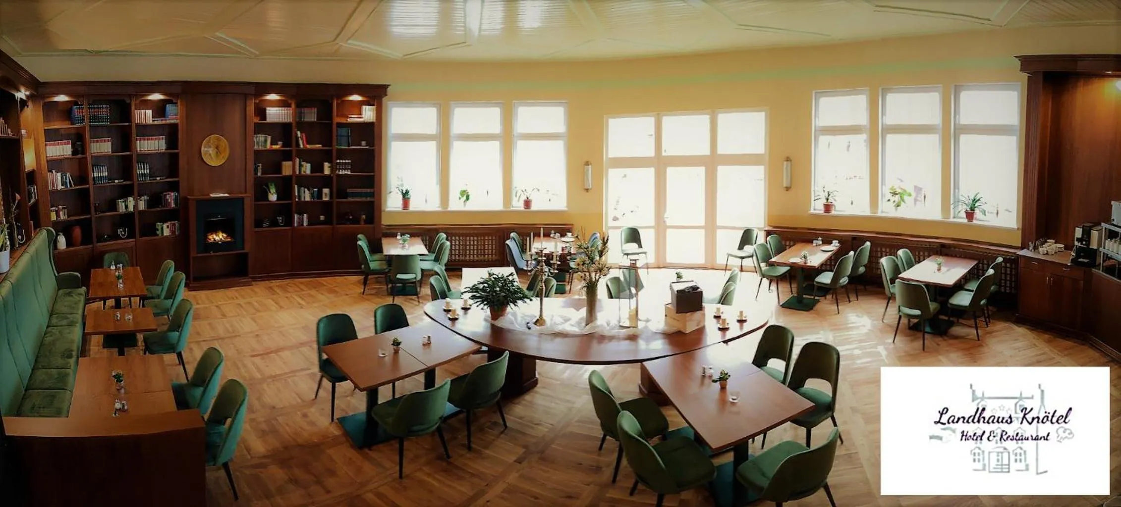 Restaurant/places to eat in Landhaus Knötel