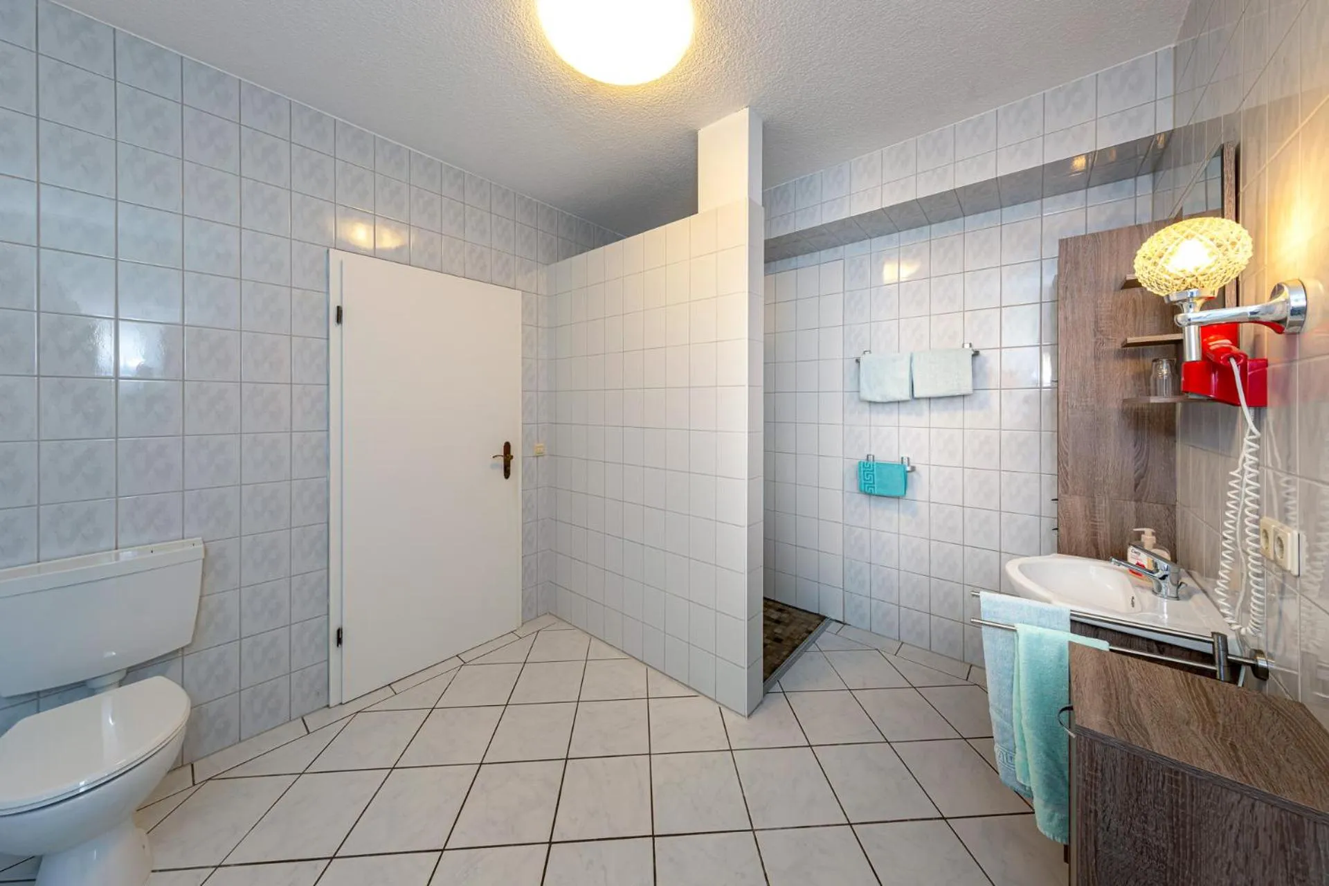 Bathroom in Landhaus Knötel