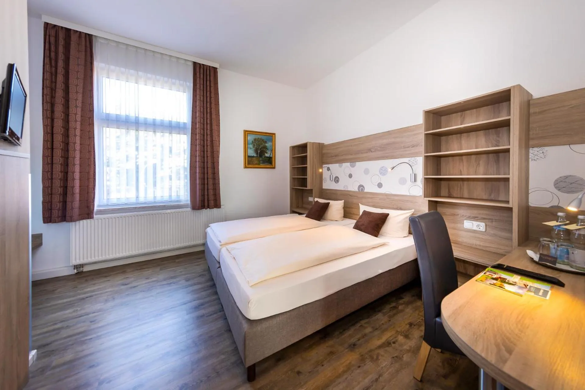 Bed in Landhaus Knötel