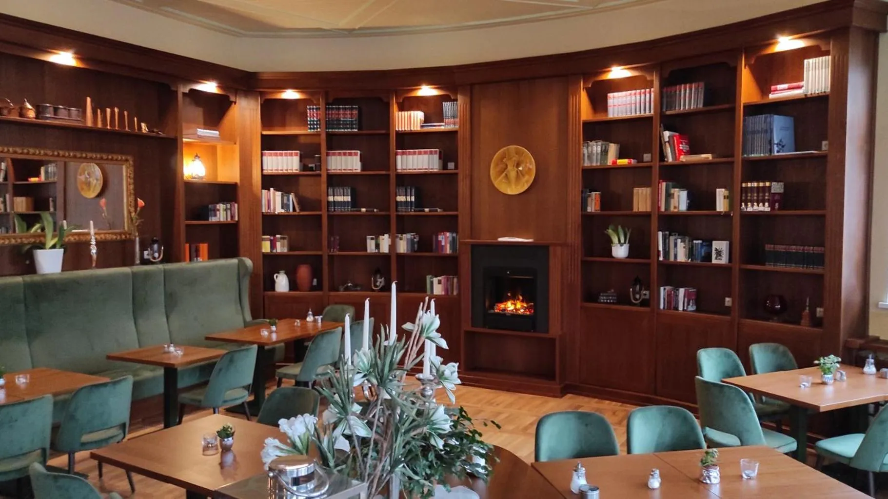 Restaurant/places to eat in Landhaus Knötel