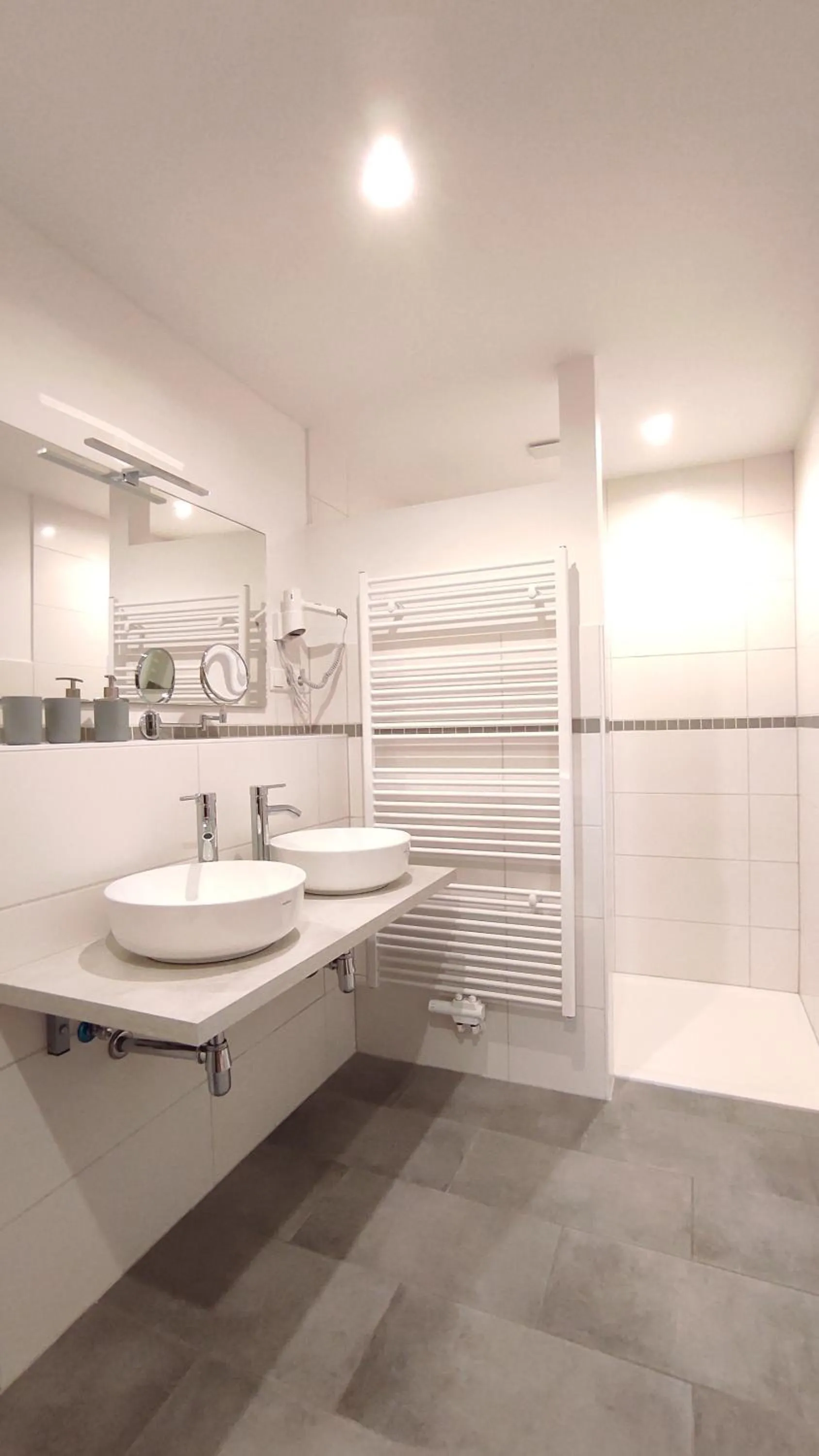 Bathroom in Landhaus Knötel