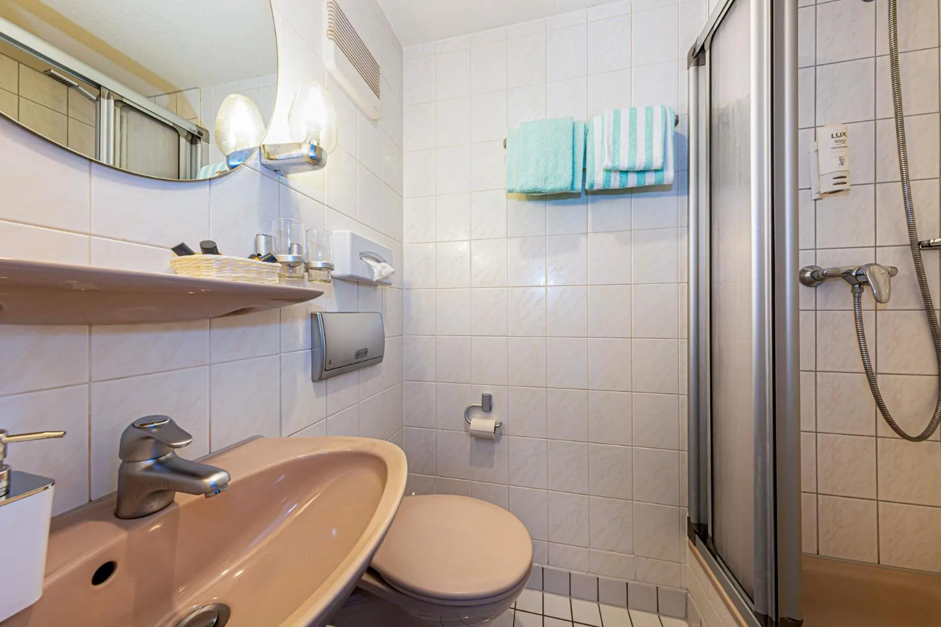 Bathroom in Landhaus Knötel