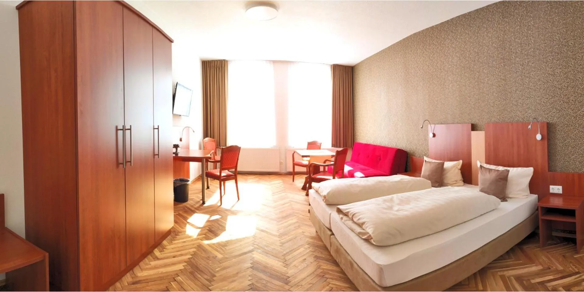 Bed in Landhaus Knötel