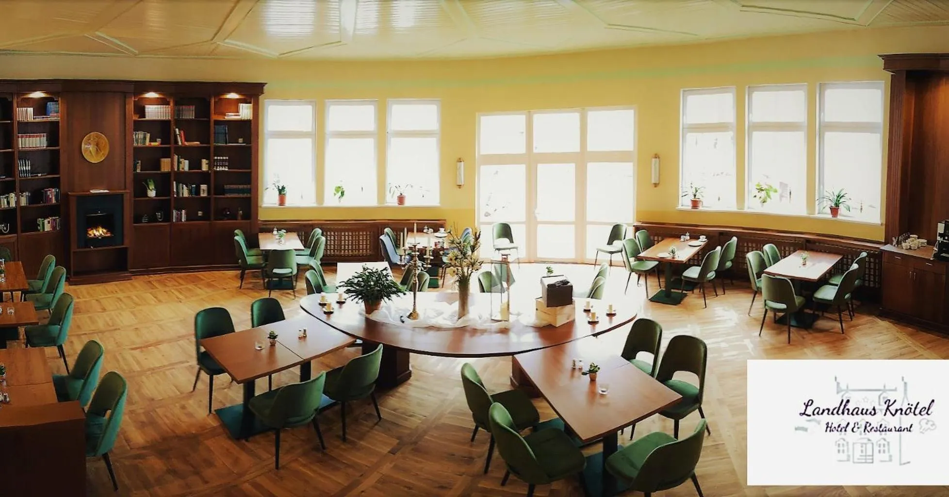 Restaurant/places to eat in Landhaus Knötel