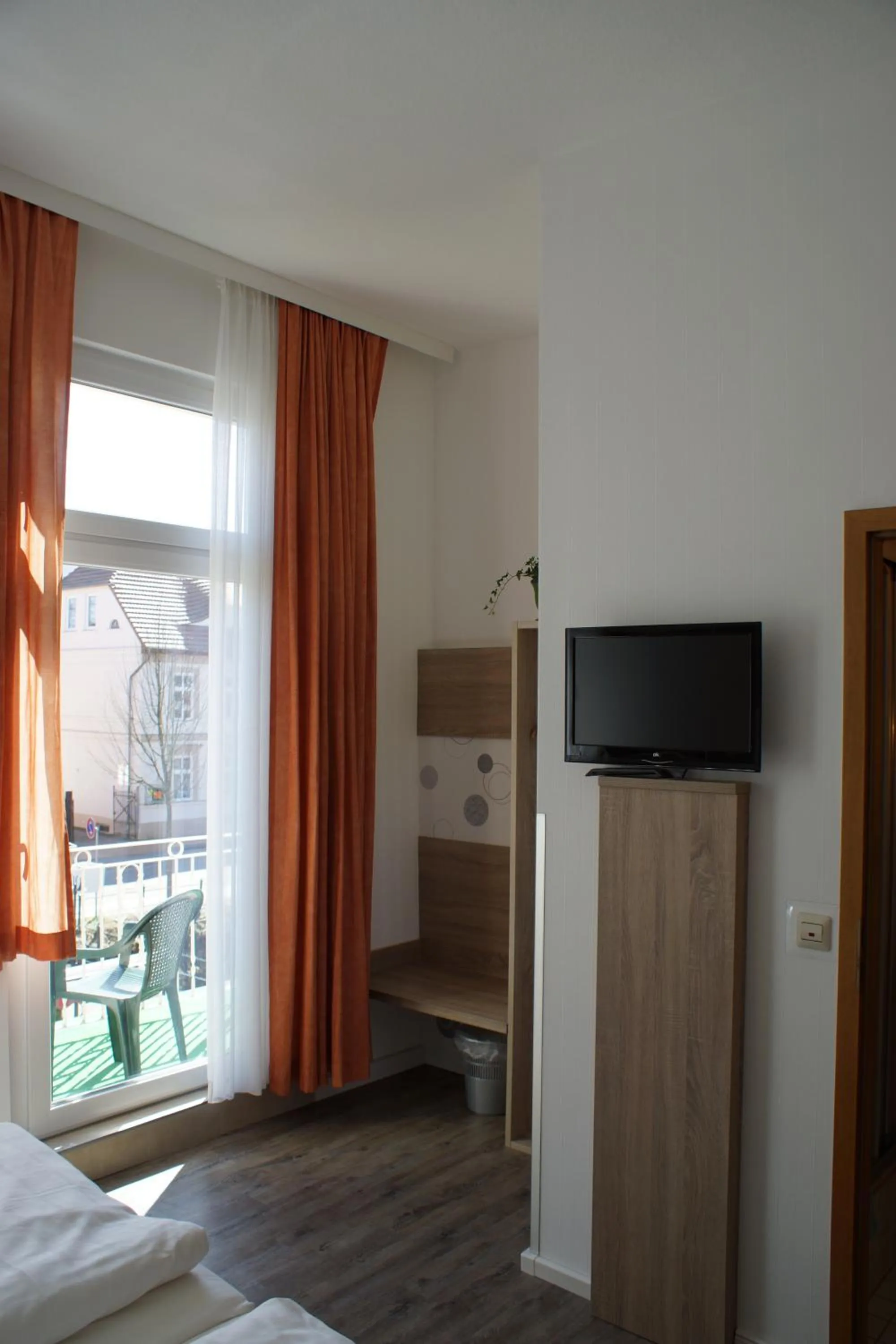 TV and multimedia, Bed in Landhaus Knötel