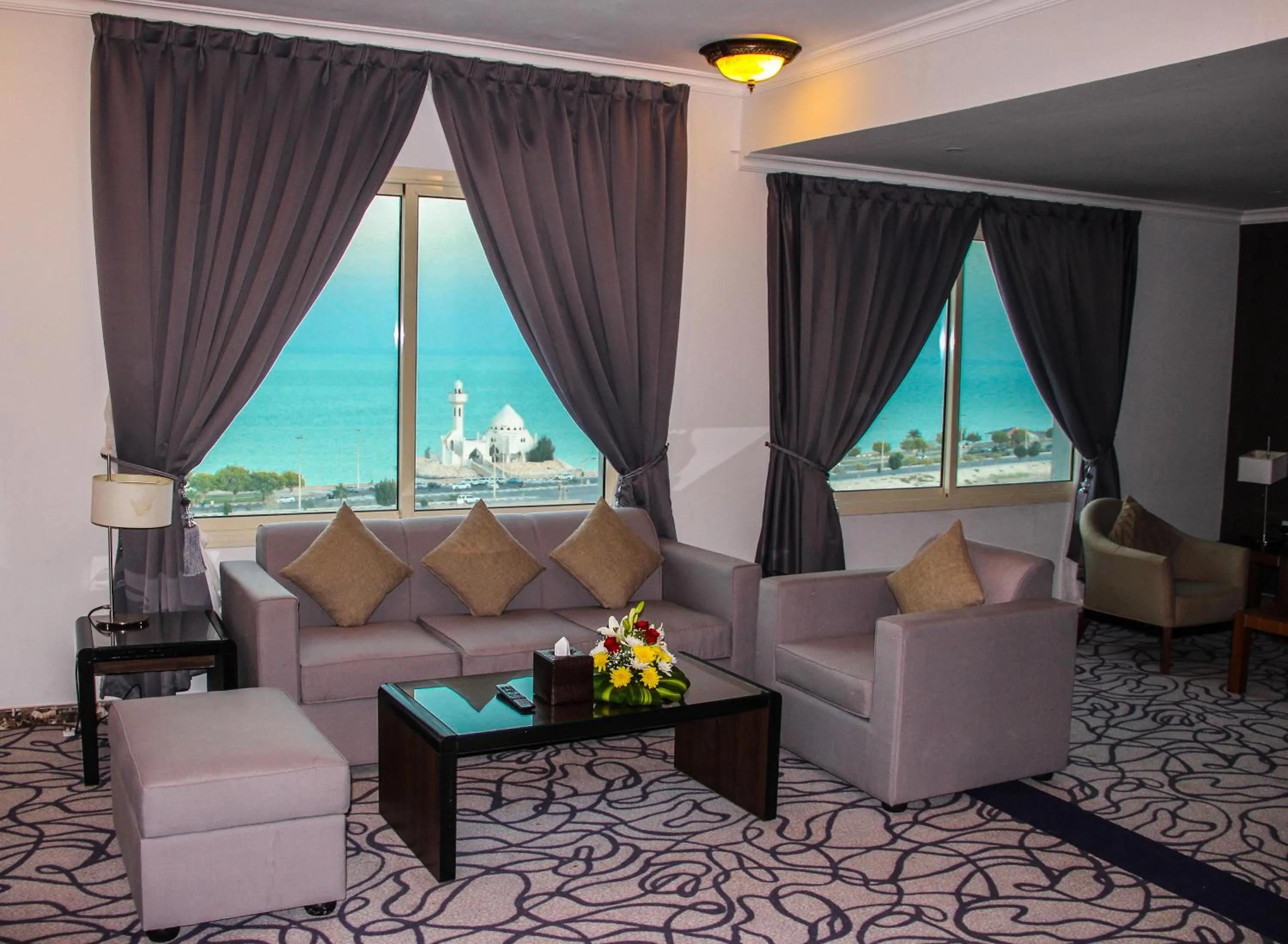 Sea view in Golden Tulip Al Khobar