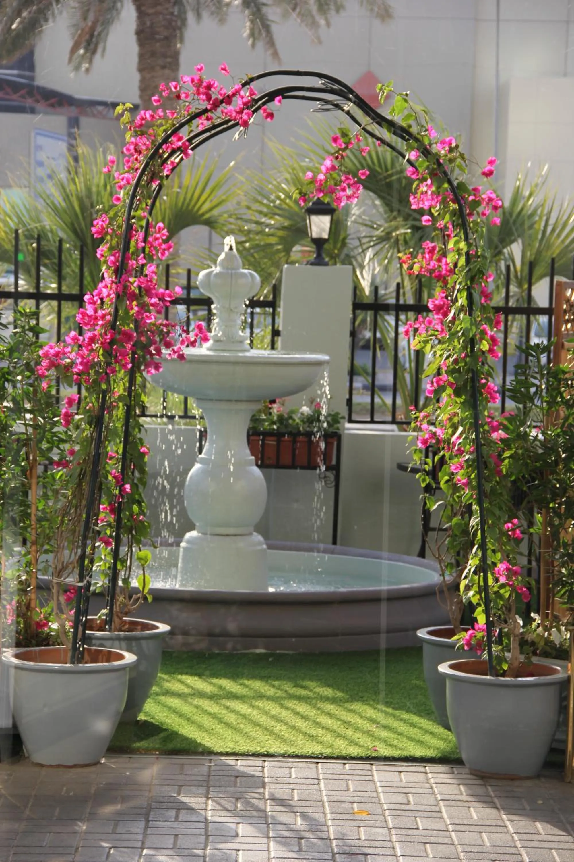 Facade/entrance in Golden Tulip Al Khobar