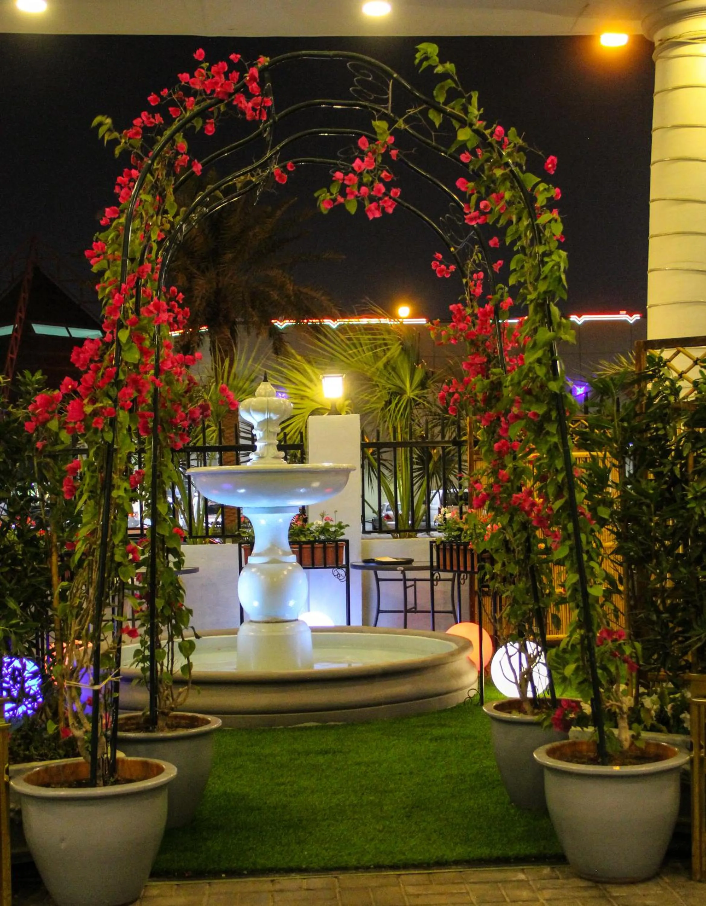 Garden in Golden Tulip Al Khobar