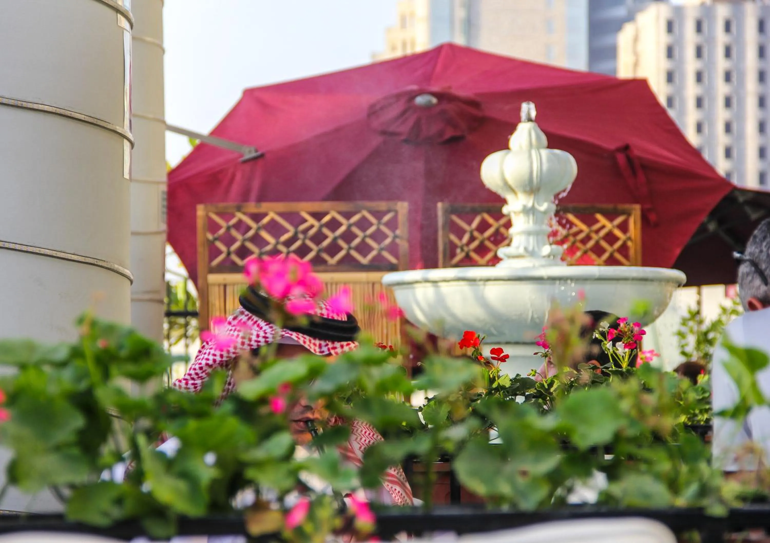 Patio in Golden Tulip Al Khobar