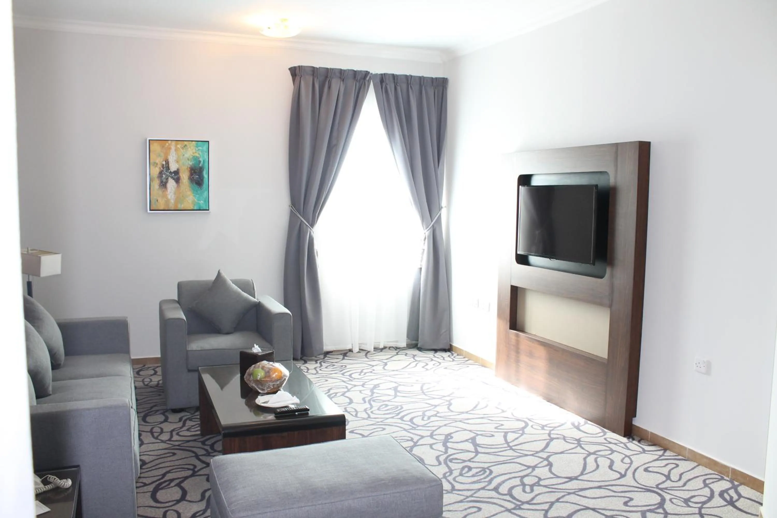 Seating area in Golden Tulip Al Khobar