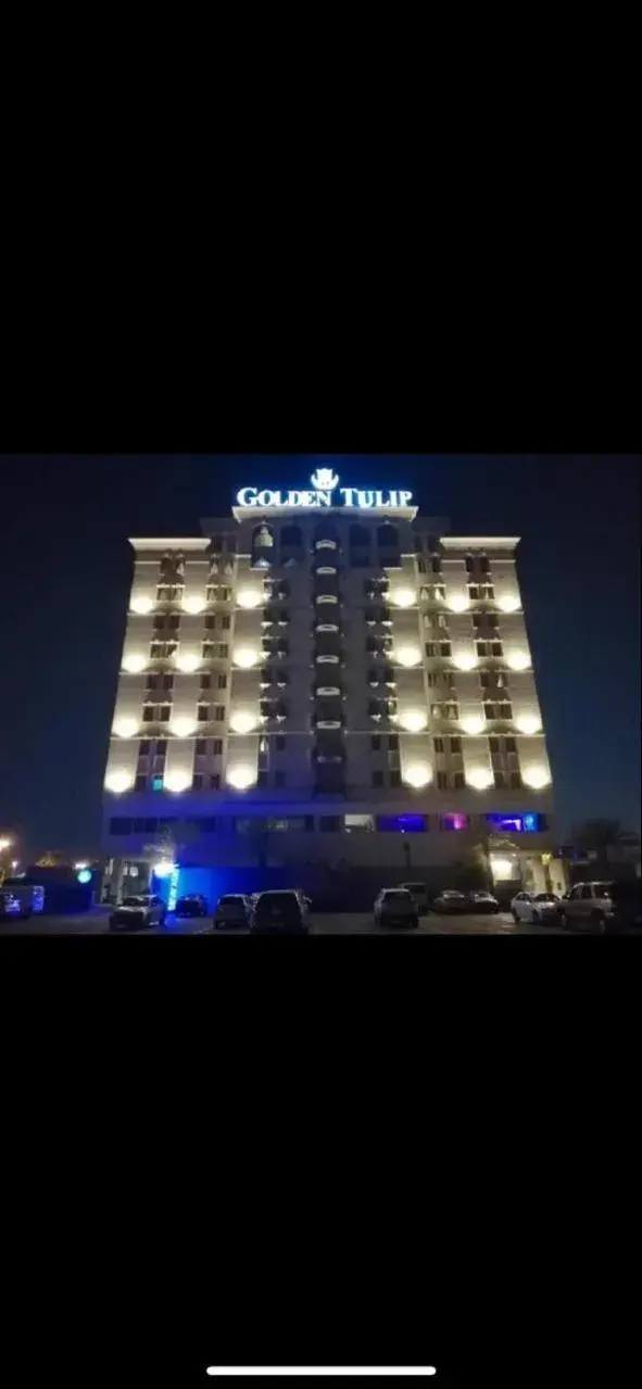 Property building in Golden Tulip Al Khobar Property building in Golden Tulip Al Khobar