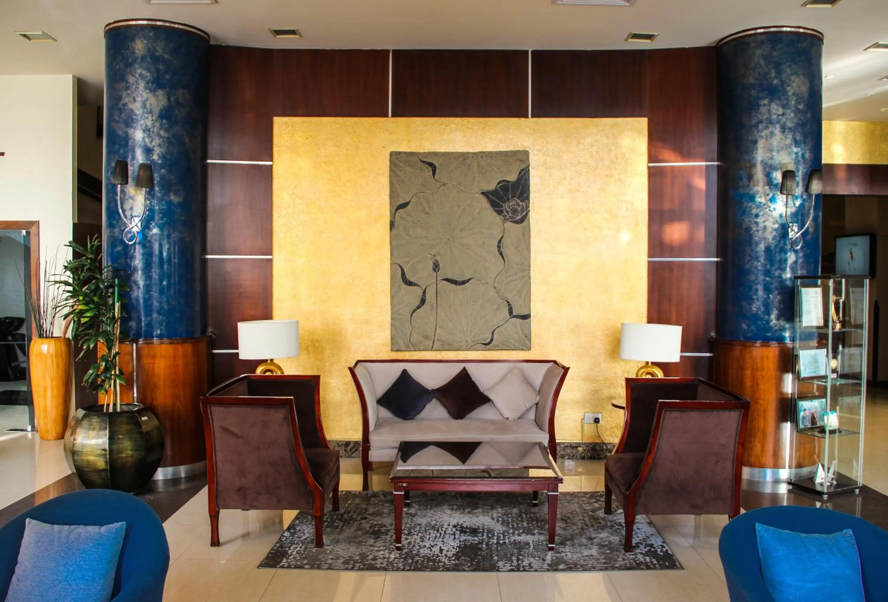 Lobby or reception in Golden Tulip Al Khobar