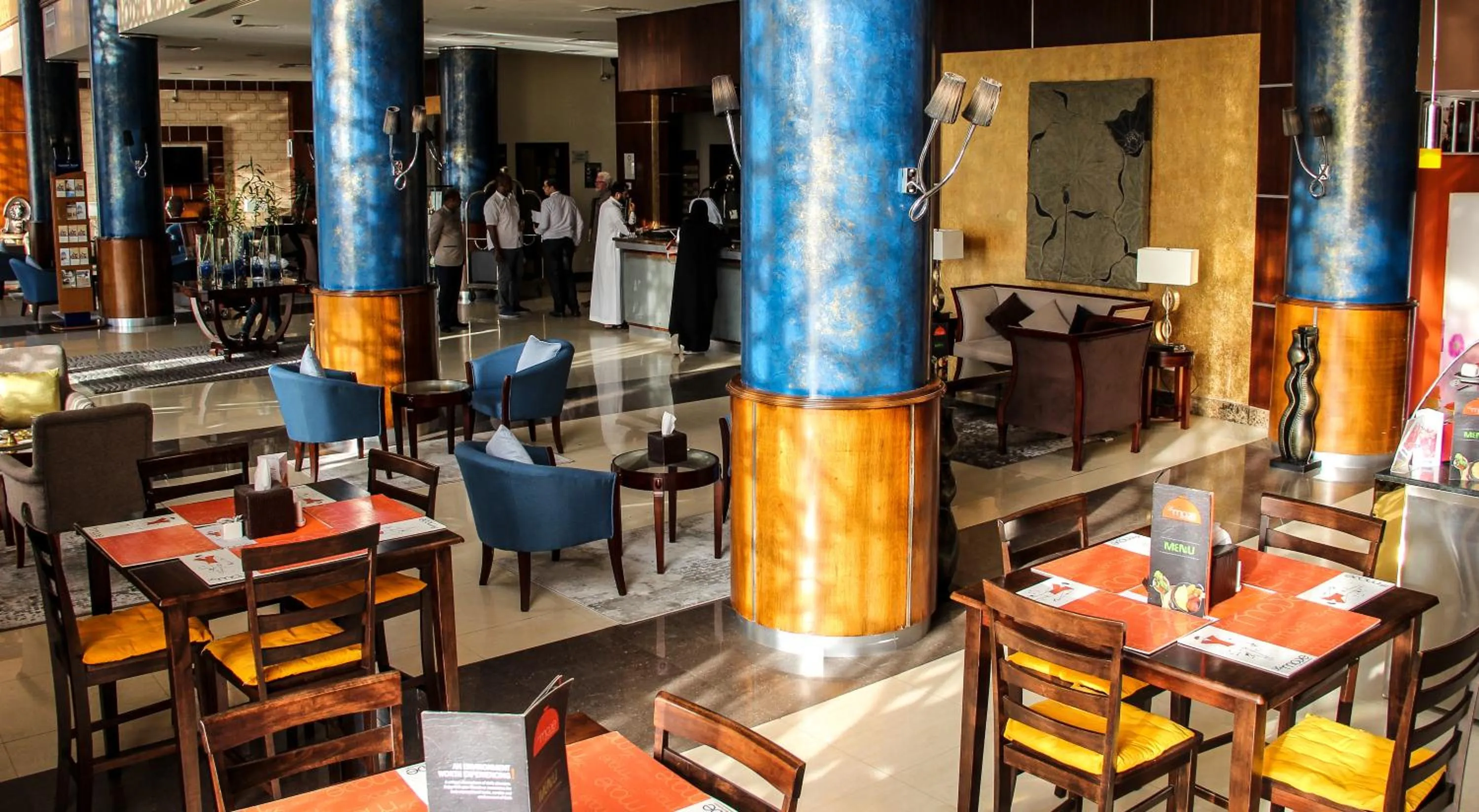 Lounge or bar in Golden Tulip Al Khobar