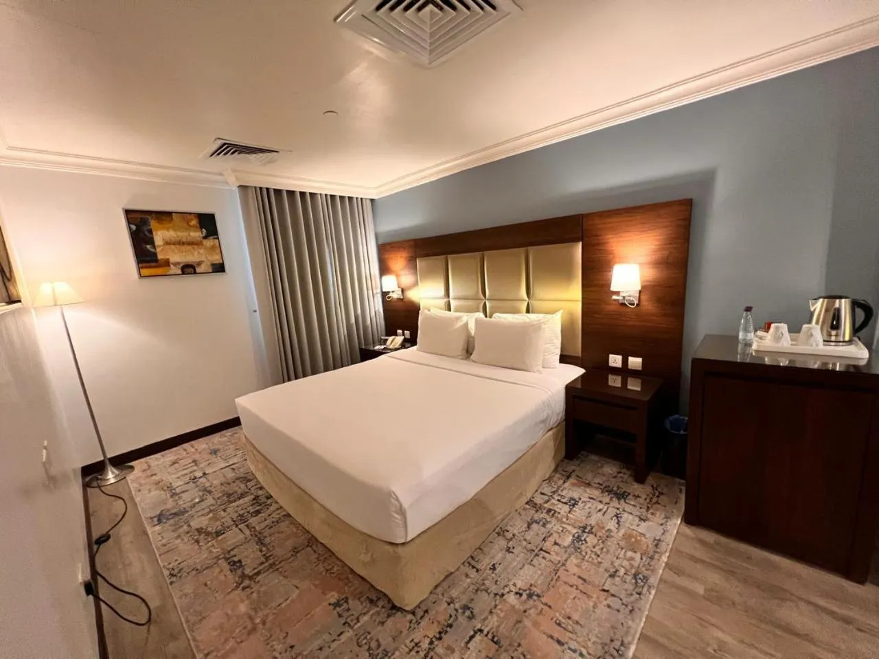 Bed in Golden Tulip Al Khobar